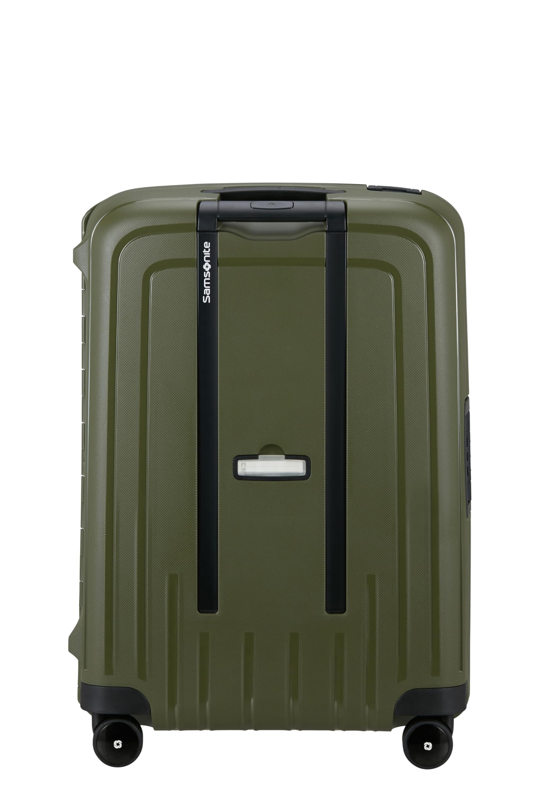 samsonite-s-cure-spinner-m-valise-rigide-69-cm-79-l-vert-olive image 4