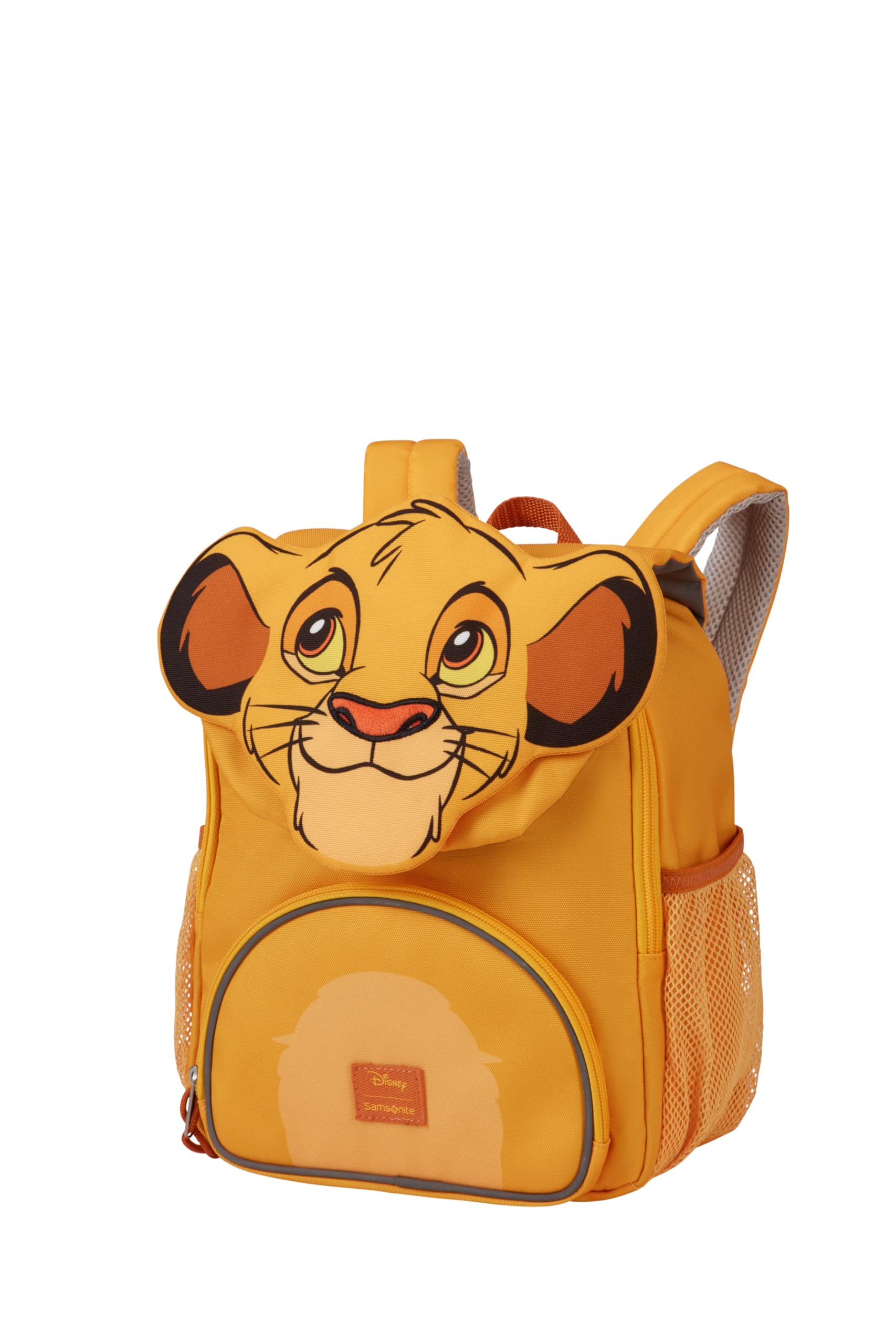 samsonite-sammies-disney-simba-sac-dos-enfant-32-cm-10-l-avec-capuche-3d-pour-ma image 1