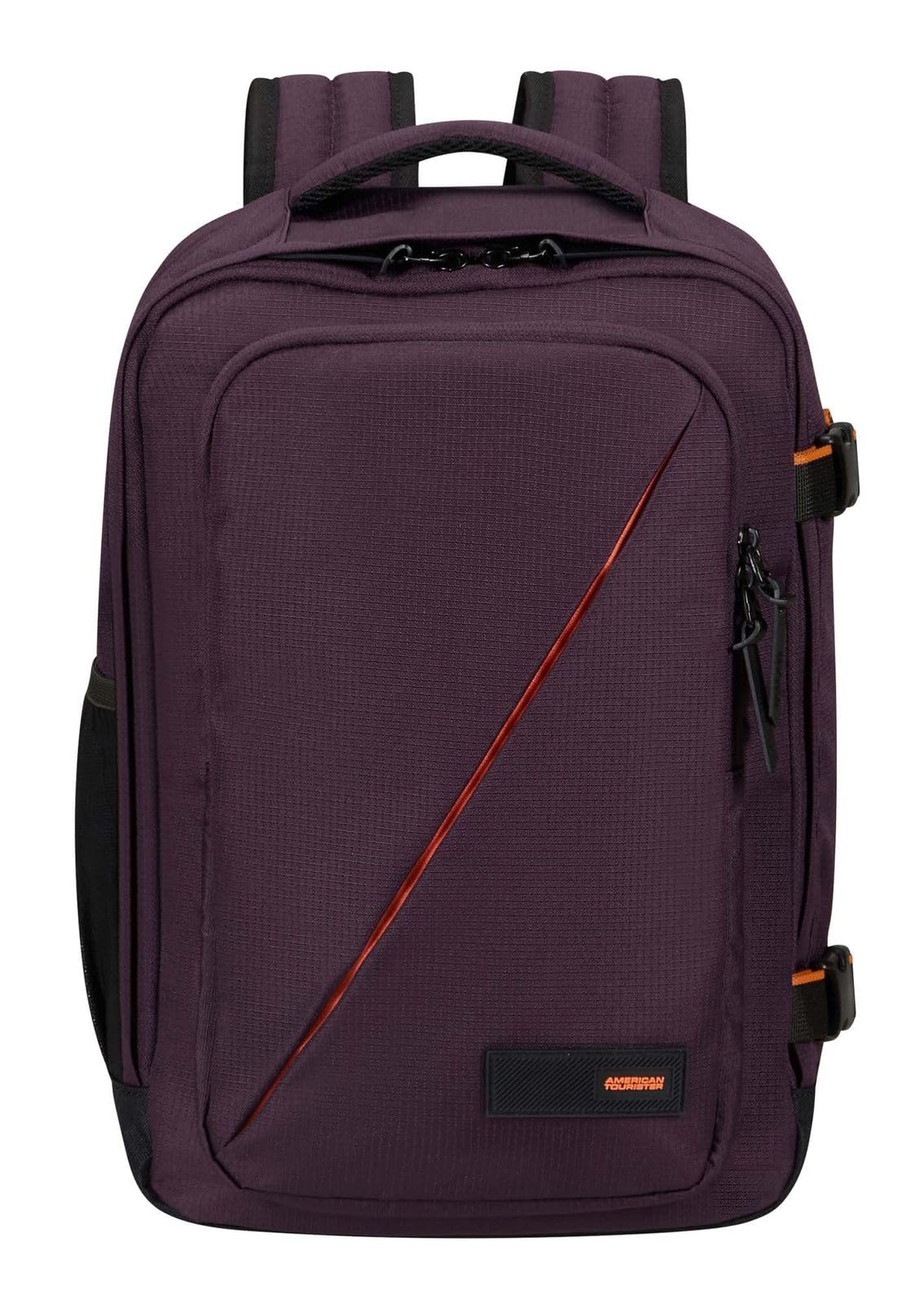 sac-dos-de-cabine-american-tourister-take2cabin-s-24-l-40x25x20-cm-violet-prune image 1