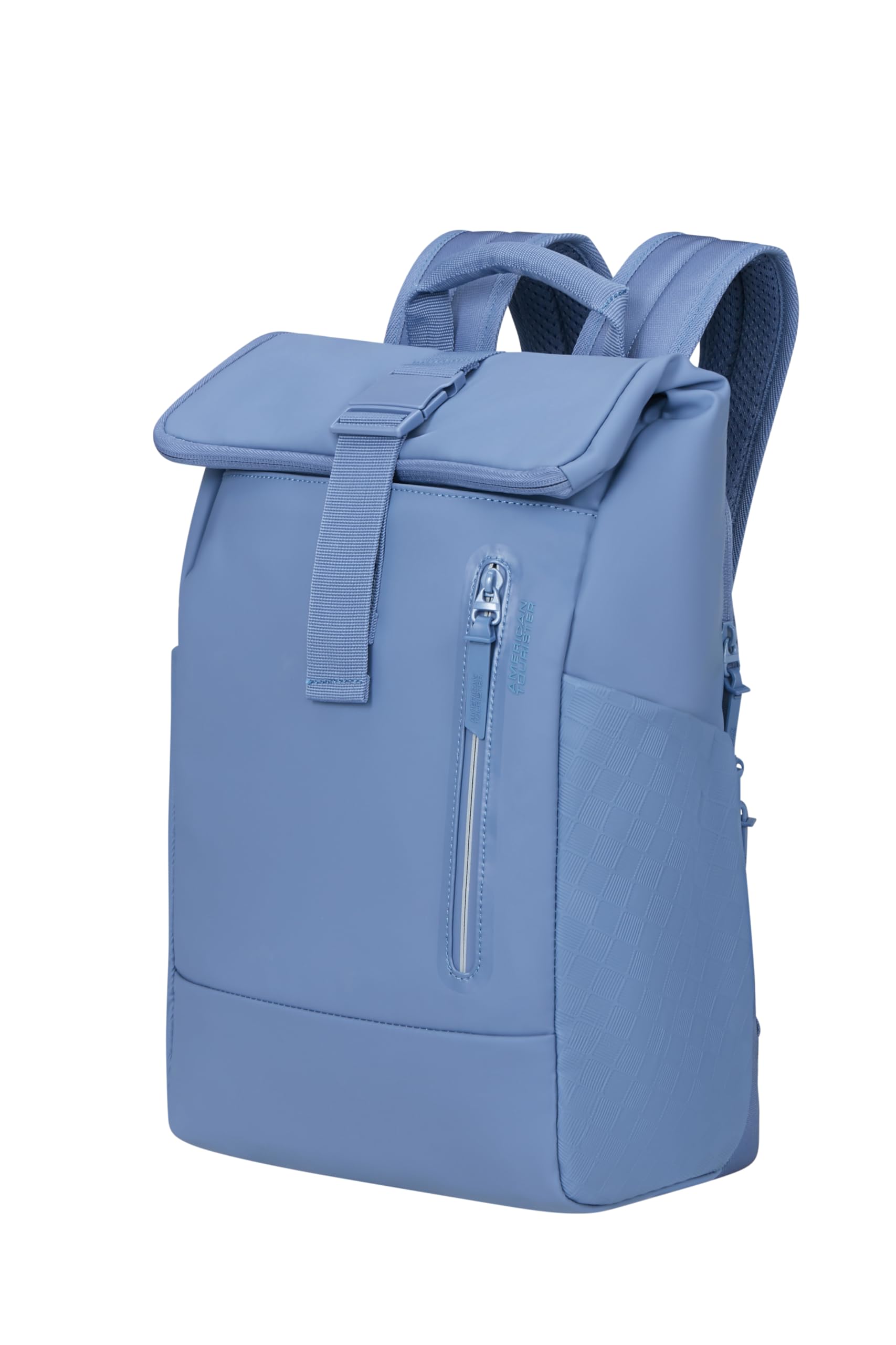 american-tourister-urban-tide-sac-dos-pc-rolltop-14-d-perlant-bleu-storm image 1