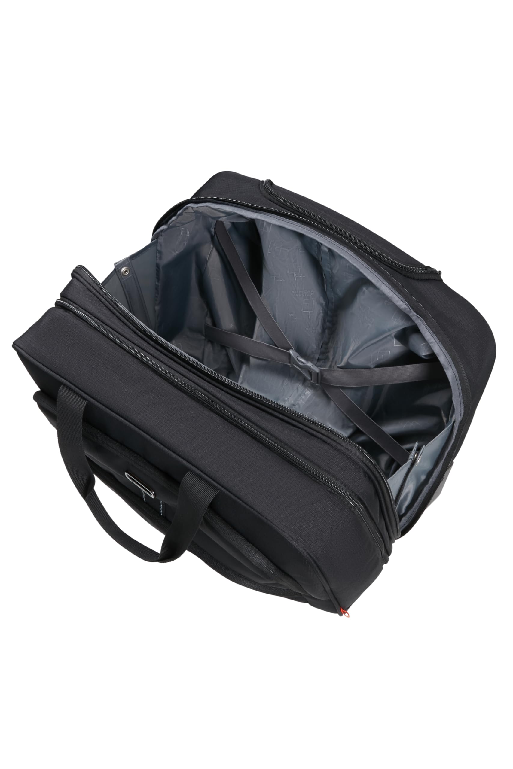 american-tourister-at-work-nxt-sac-ordinateur-roulettes-15-6-cabine-33l-noir image 5