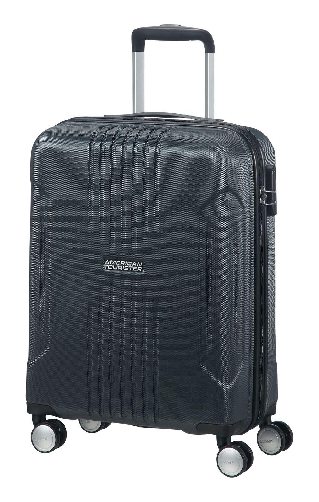 american-tourister-tracklite-valise-cabine-55-cm-34-l-extensible image 1
