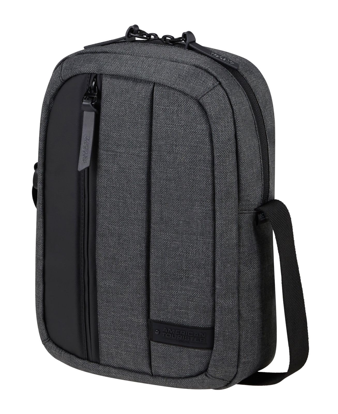 american-tourister-streethero-sac-banane-6l-gris-27-cm-avec-bretelle-r-glable image 3