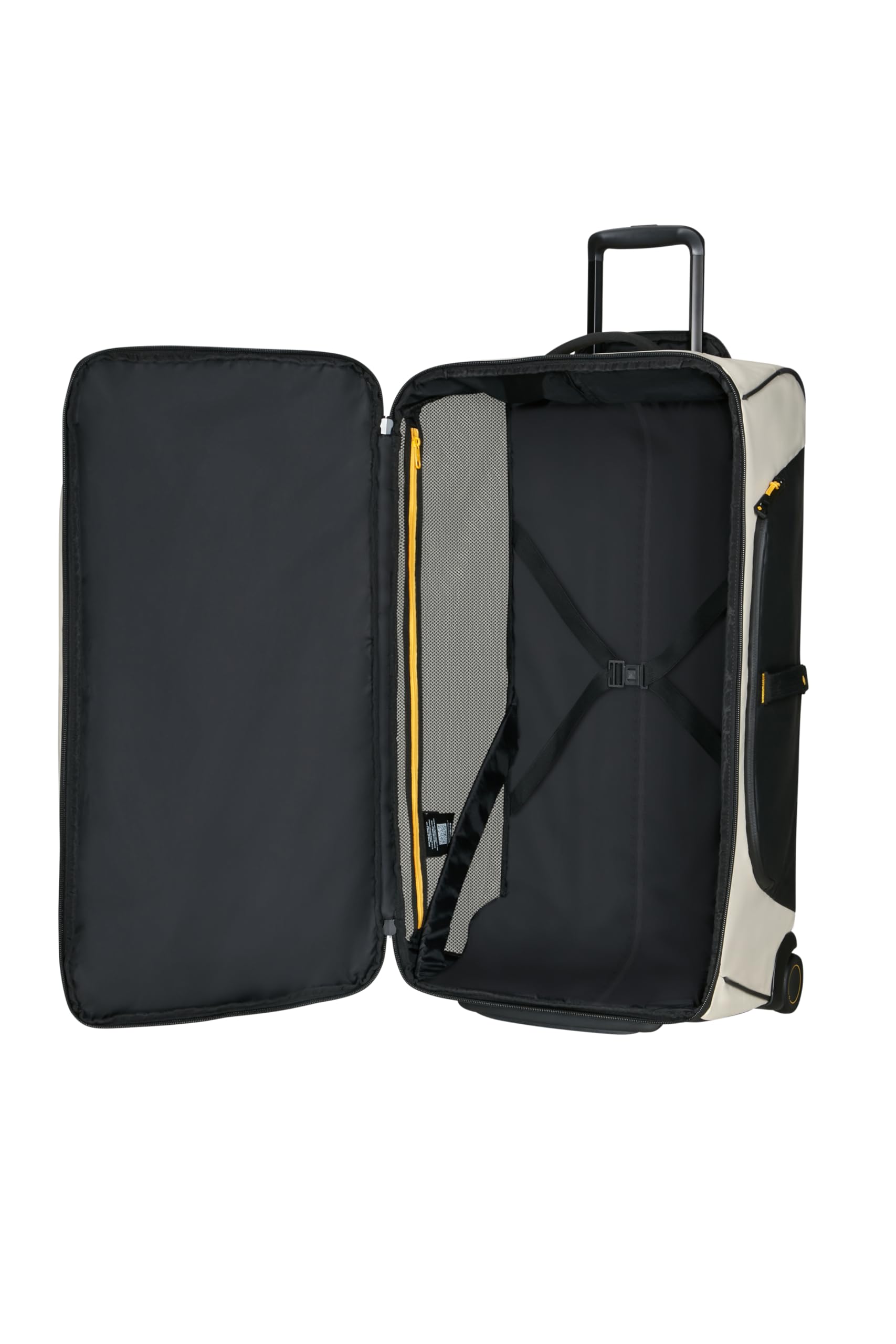 samsonite-paradiver-light-sac-de-voyage-roulettes-79-cm-121-5-l-beige-sable image 5