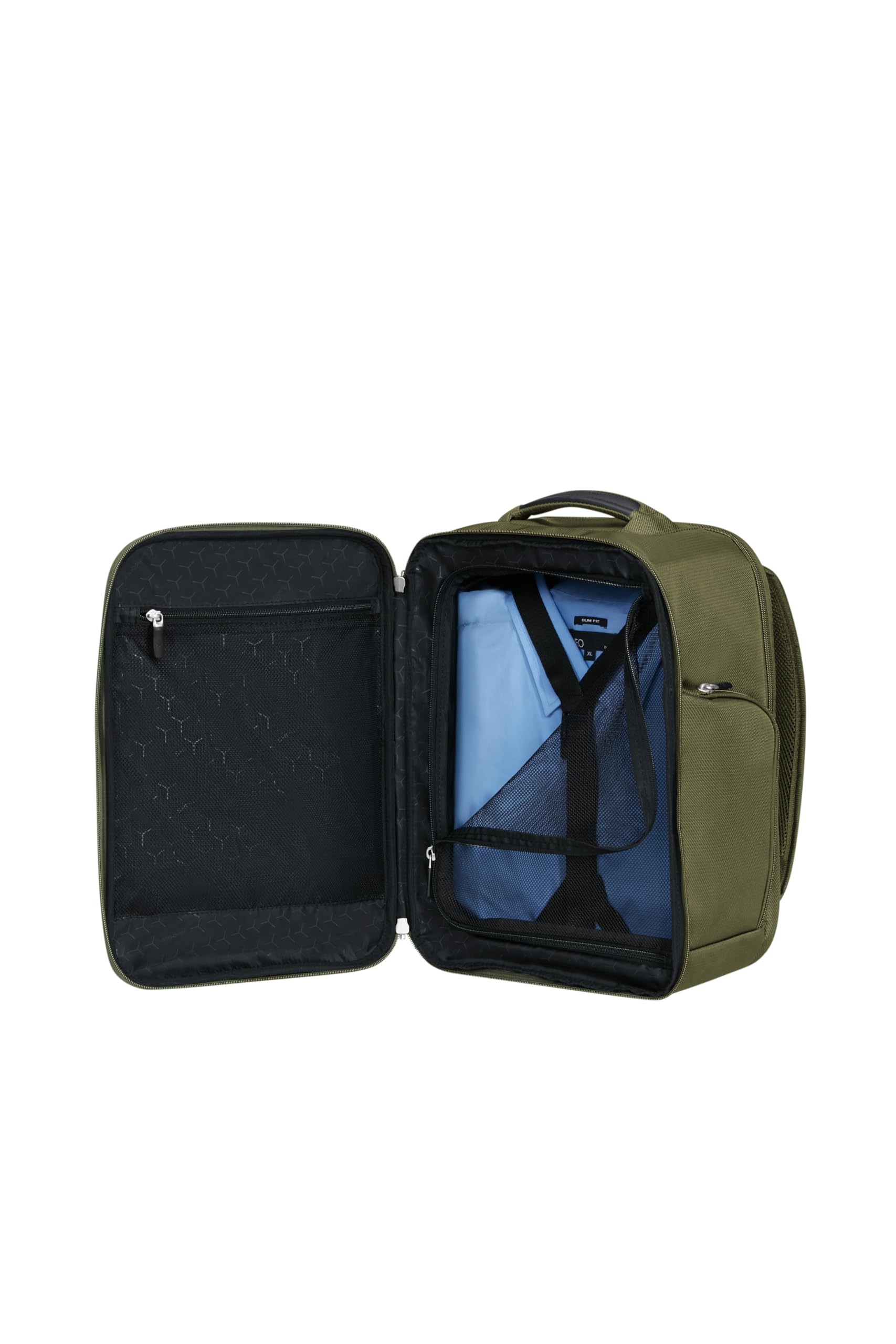 samsonite-spark-sng-eco-sac-dos-cabine-40x30x20-cm-26-l-0-80-kg-vert-olive image 6
