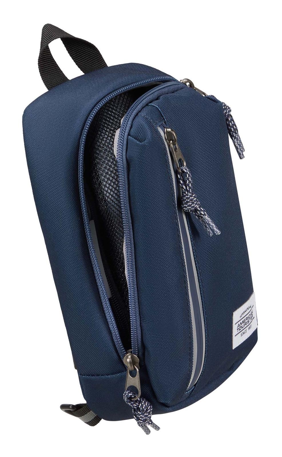 american-tourister-brightup-sac-bandouli-re-24-cm-3-l-bleu-marine image 6