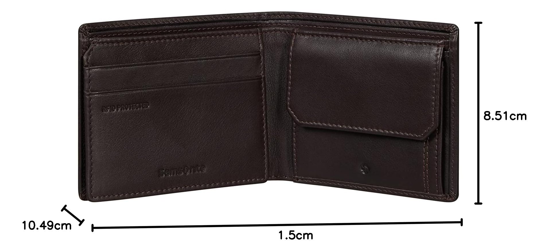samsonite-attack-2-slg-portefeuille-portefeuille-en-cuir-de-vachette-avec-protec image 4