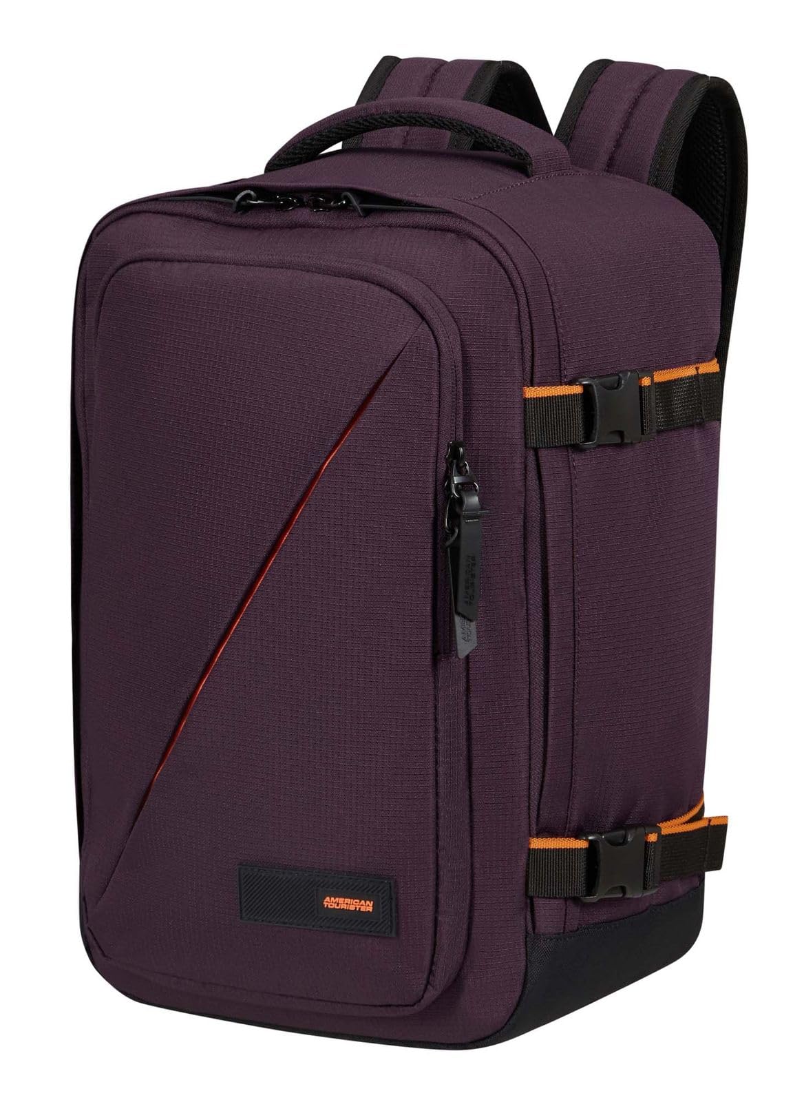 sac-dos-de-cabine-american-tourister-take2cabin-s-24-l-40x25x20-cm-violet-prune image 2