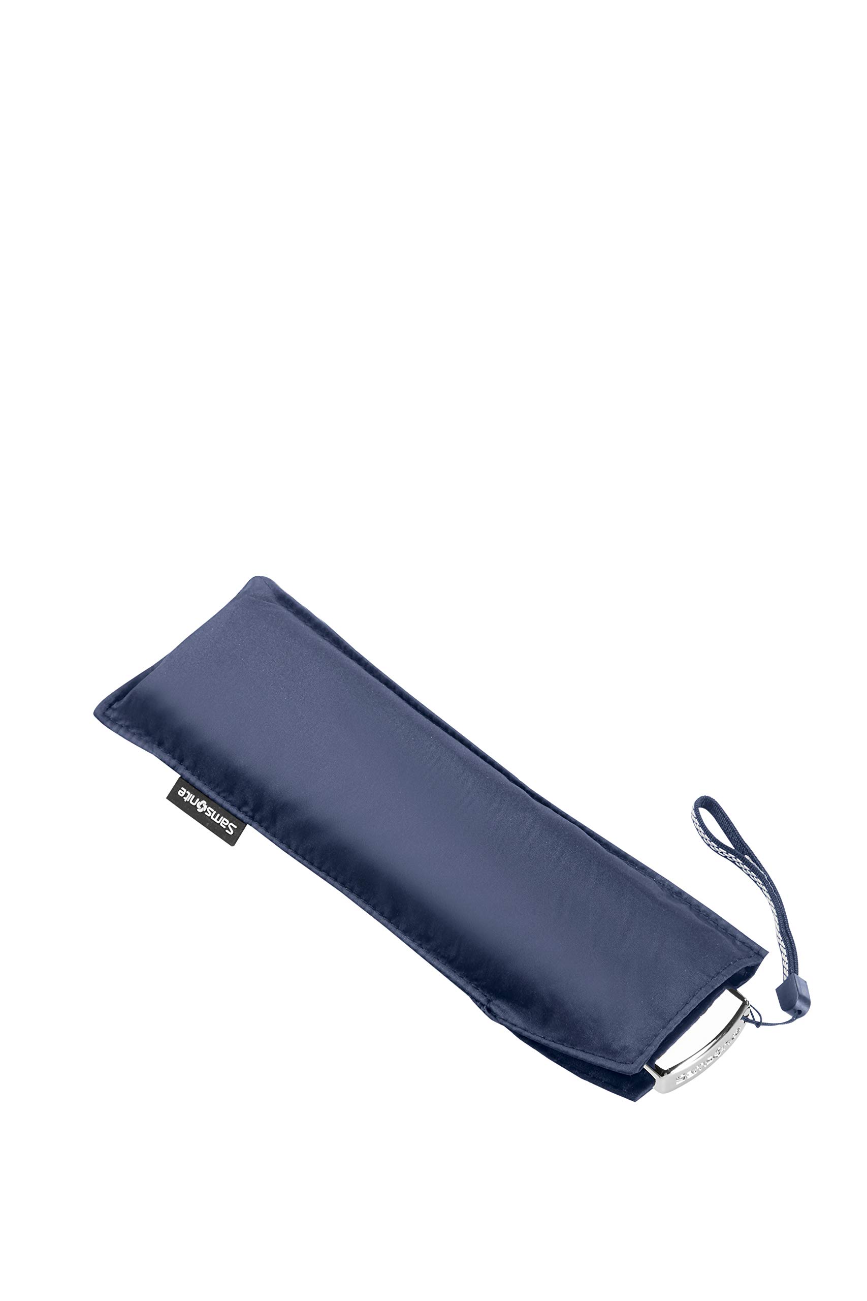 samsonite-rain-pro-3-section-manual-ultra-mini-flat-umbrella-22-5-cm-bleu image 2