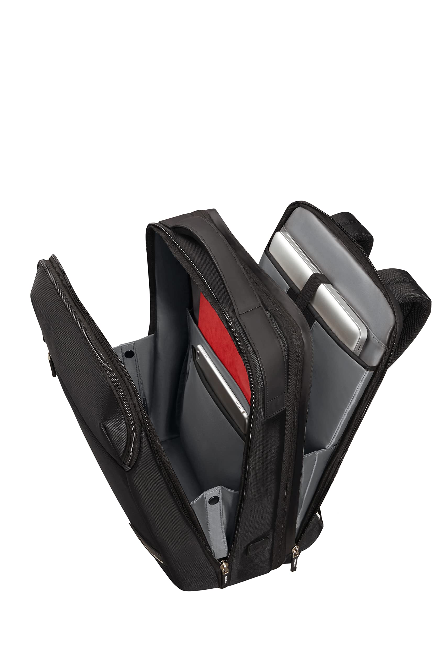 samsonite-litepoint-sac-dos-pc-17-3-pouces-24-5-l-extensible-31-l-noir image 5