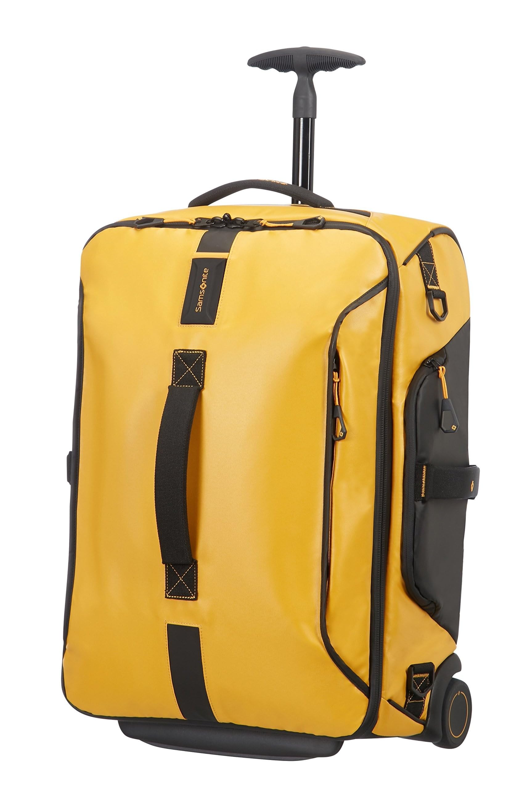 samsonite-paradiver-light-sac-de-voyage-2-roulettes-s-55-cm-51-l-jaune image 1
