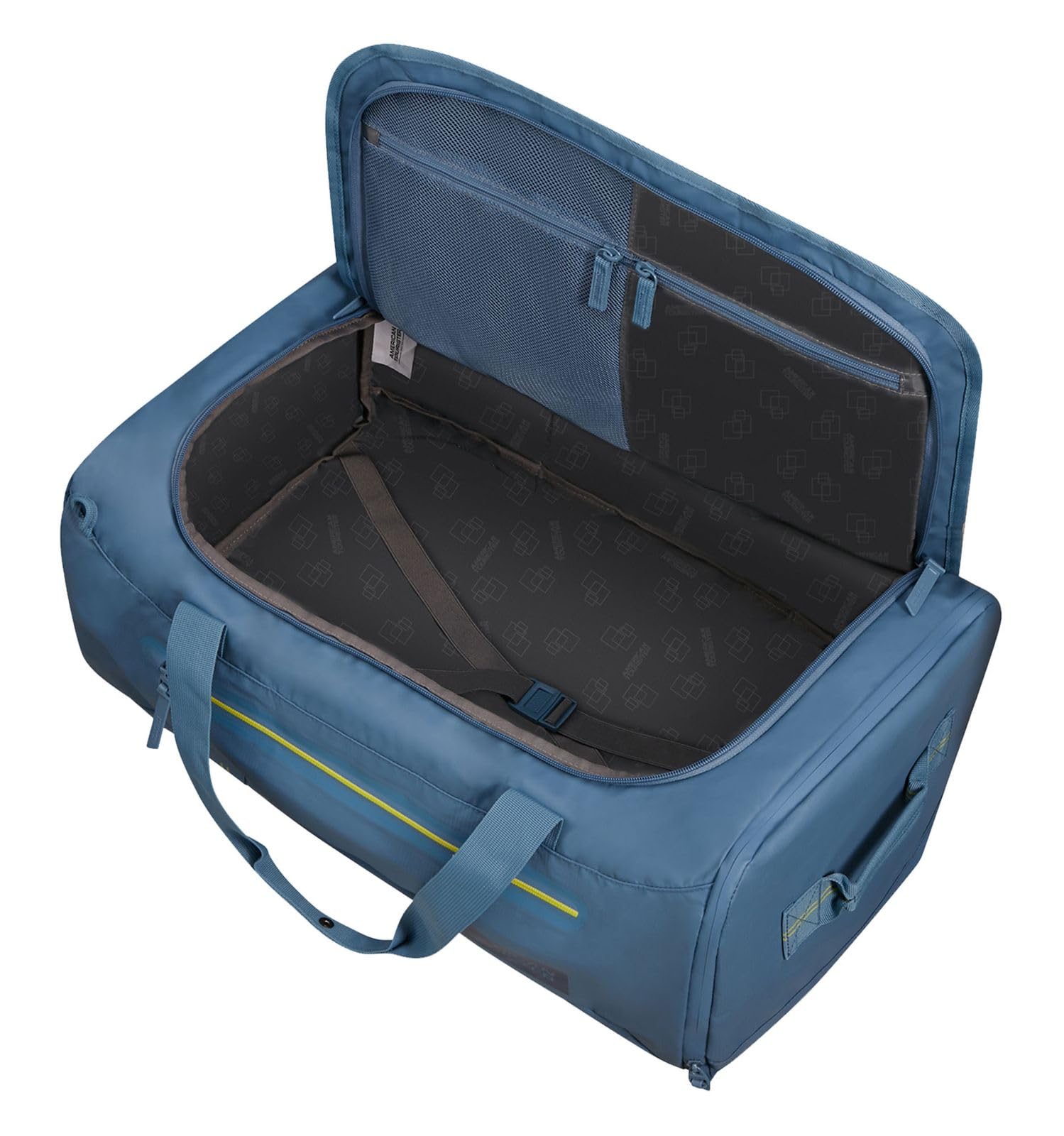 american-tourister-trailgo-sac-de-voyage-m-54-l-bleu-coronet-cabine-avec-bretell image 7