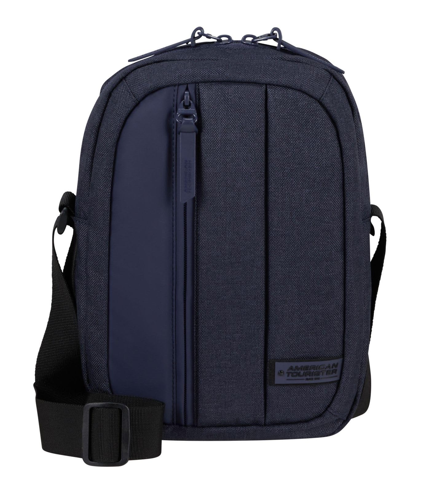 american-tourister-streethero-sac-banane-6l-en-rpet-recycl-bleu-marine image 1