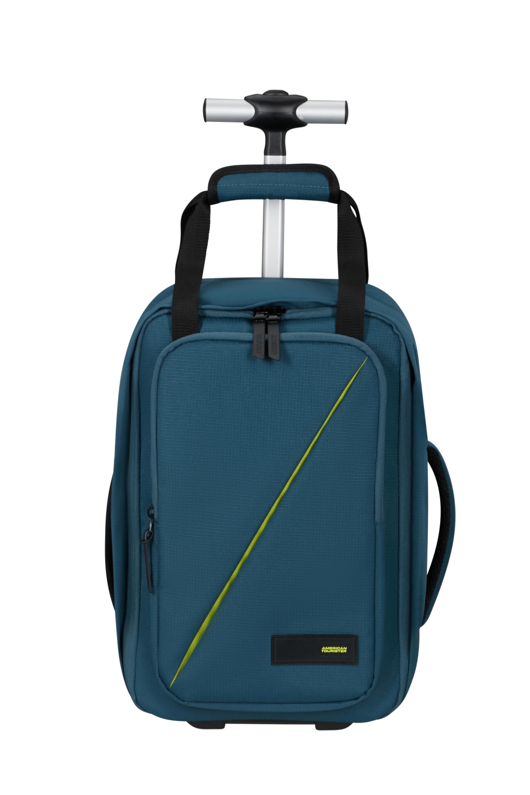 american-tourister-take2cabin-sac-dos-roulettes-cabine-40x25x20-cm-harbor-blue image 2