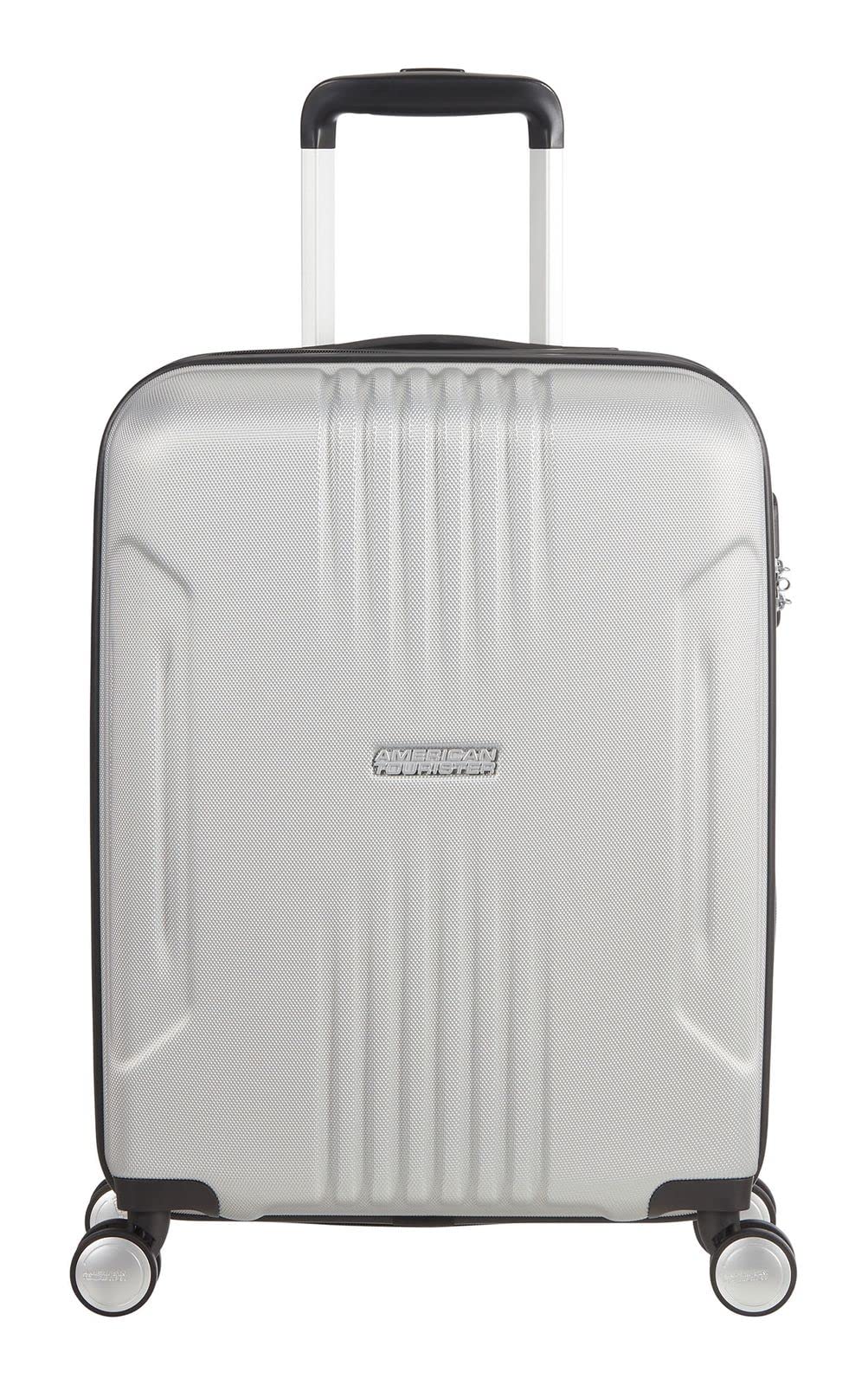 american-tourister-tracklite-valise-cabine-55-cm-34-l-extensible image 3