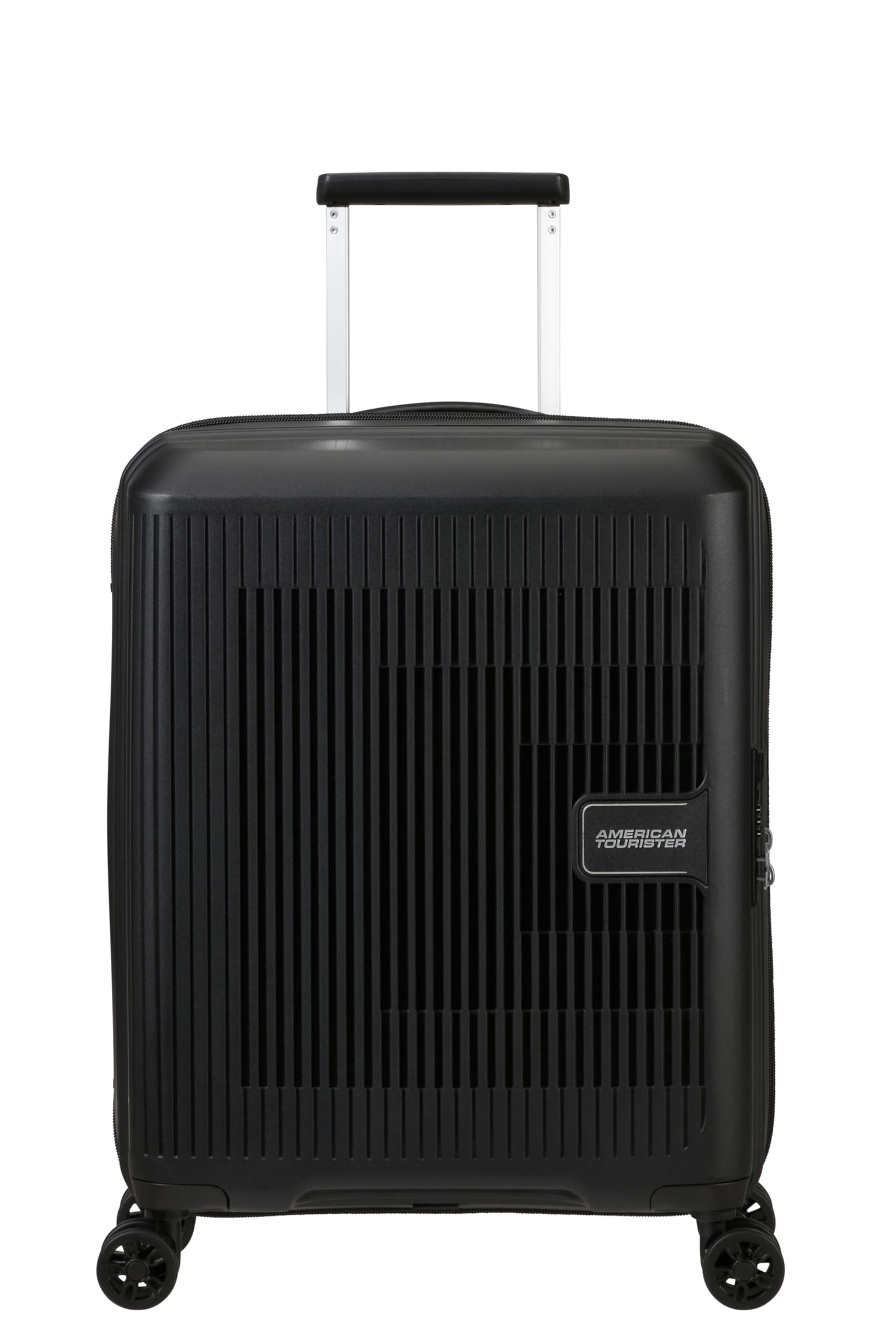 american-tourister-aerostep-spinner-s-55-cm-extensible-36-40-l-noir image 2