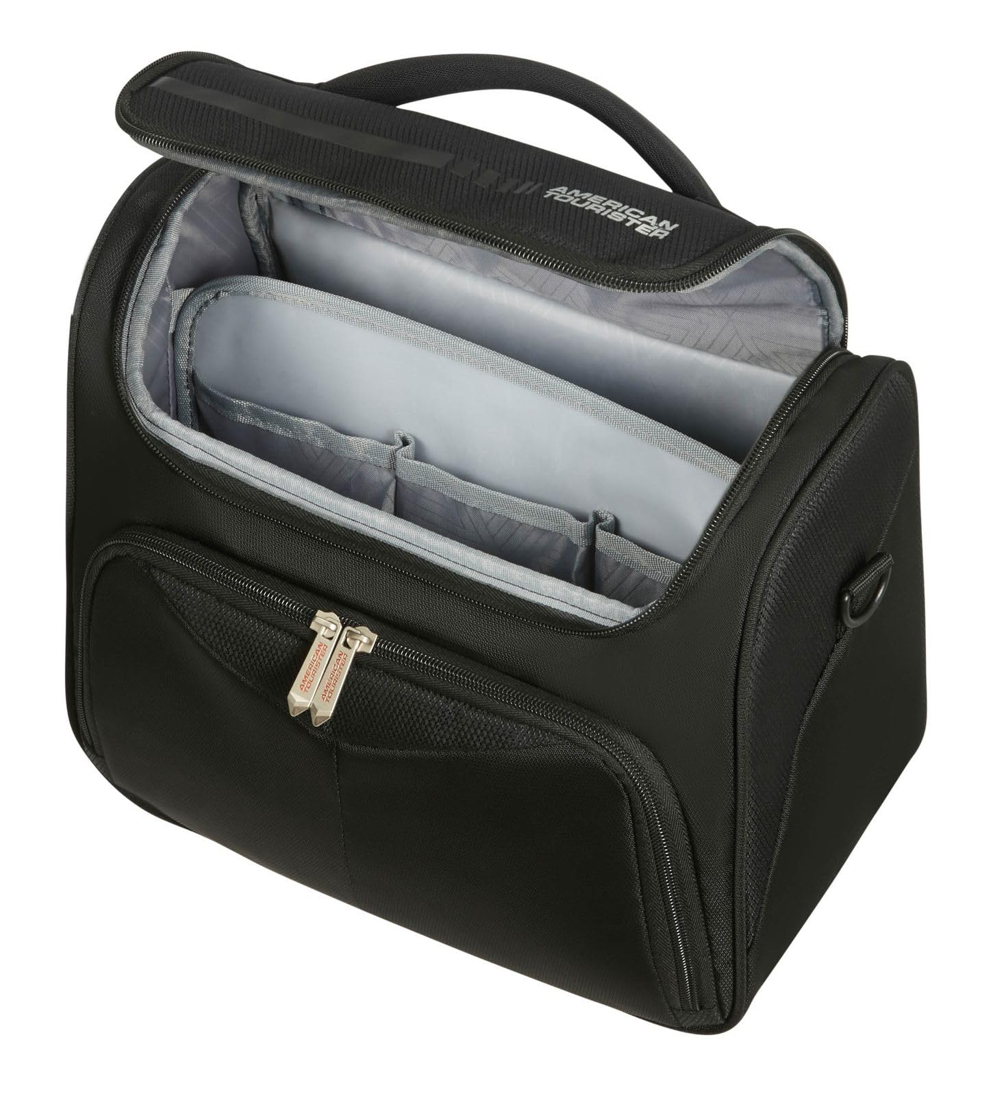 american-tourister-summerfunk-trousse-cosm-tiques-32-cm-16-5-l-noire image 7