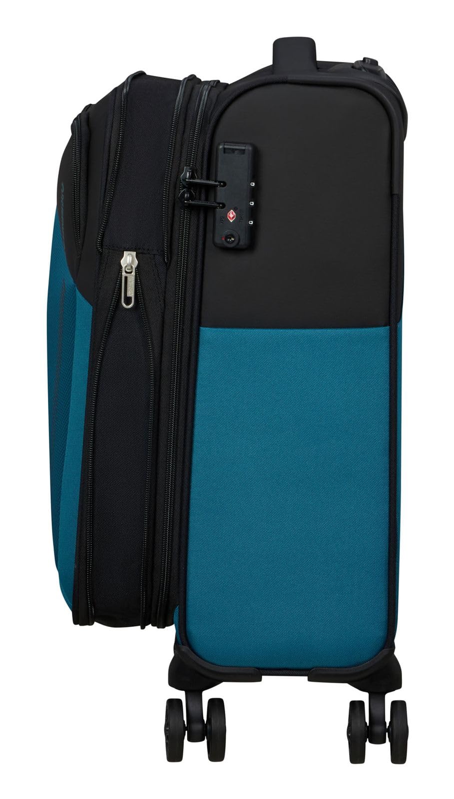 american-tourister-daring-dash-spinner-s-55cm-extensible-valise-cabine-39-46-l-n image 6