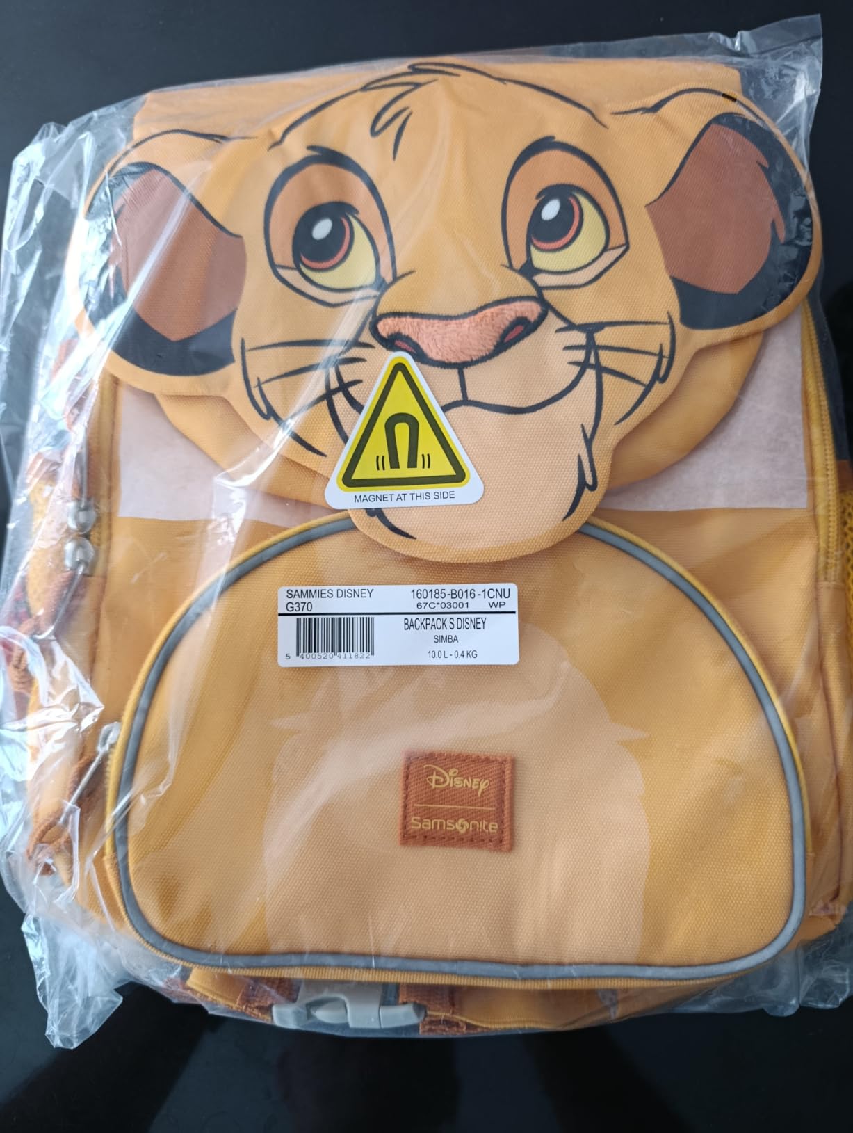 Super sac pour mon fils