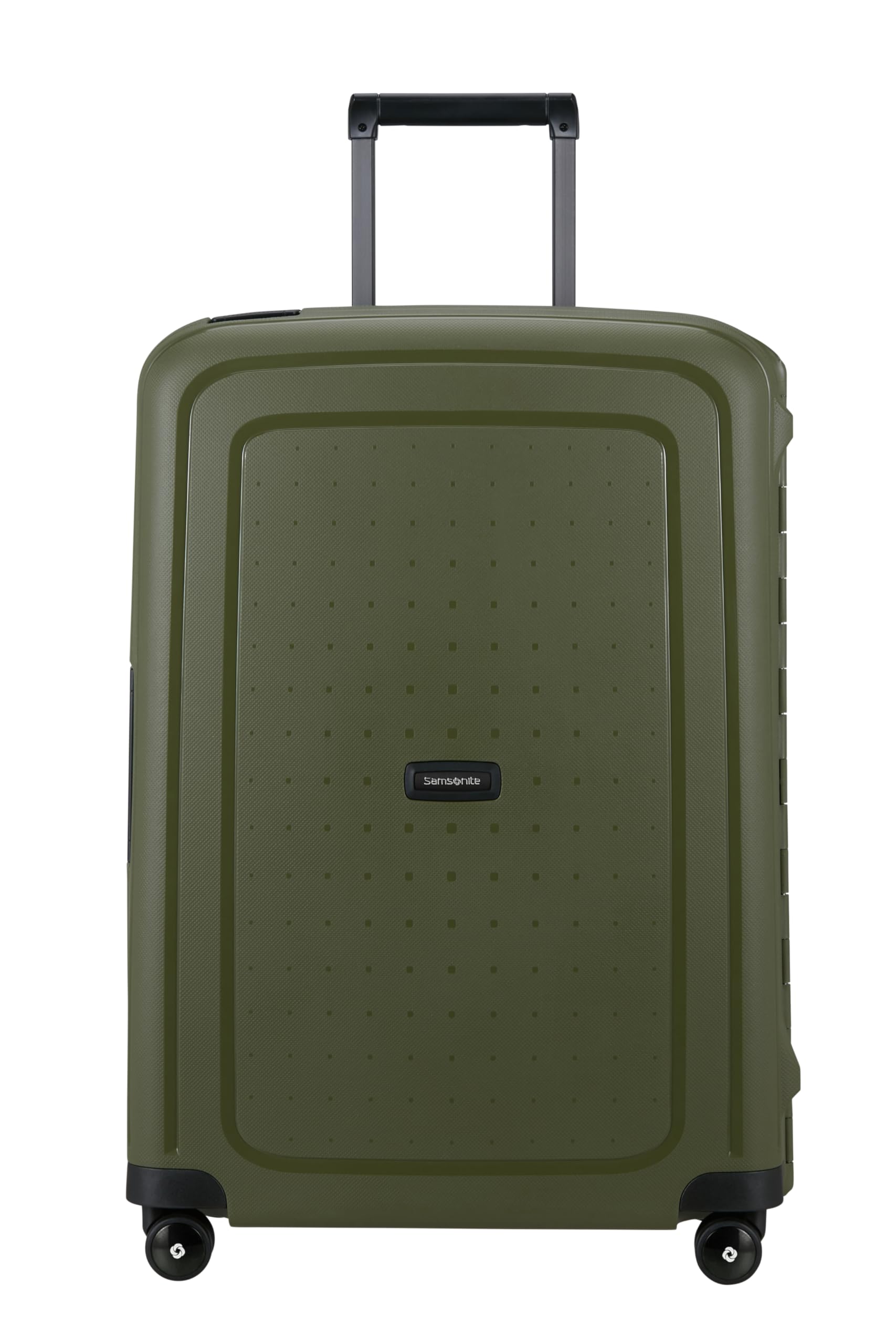 samsonite-s-cure-spinner-m-valise-rigide-69-cm-79-l-vert-olive image 2