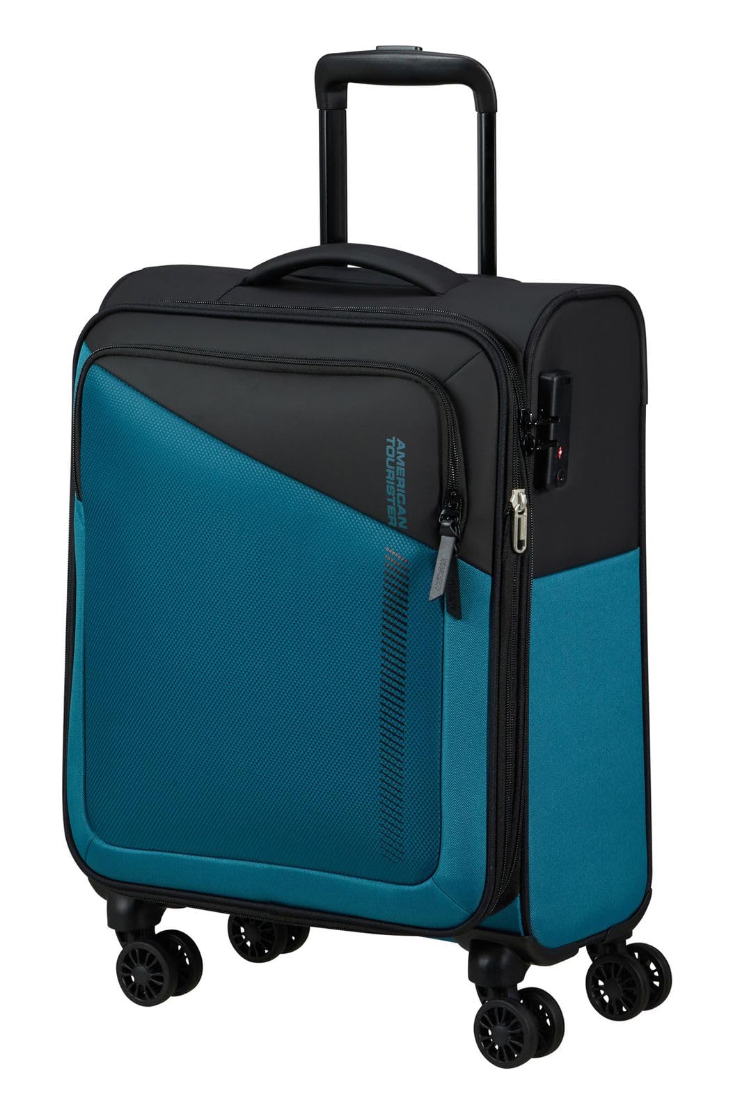 american-tourister-daring-dash-spinner-s-55cm-extensible-valise-cabine-39-46-l-n image 2