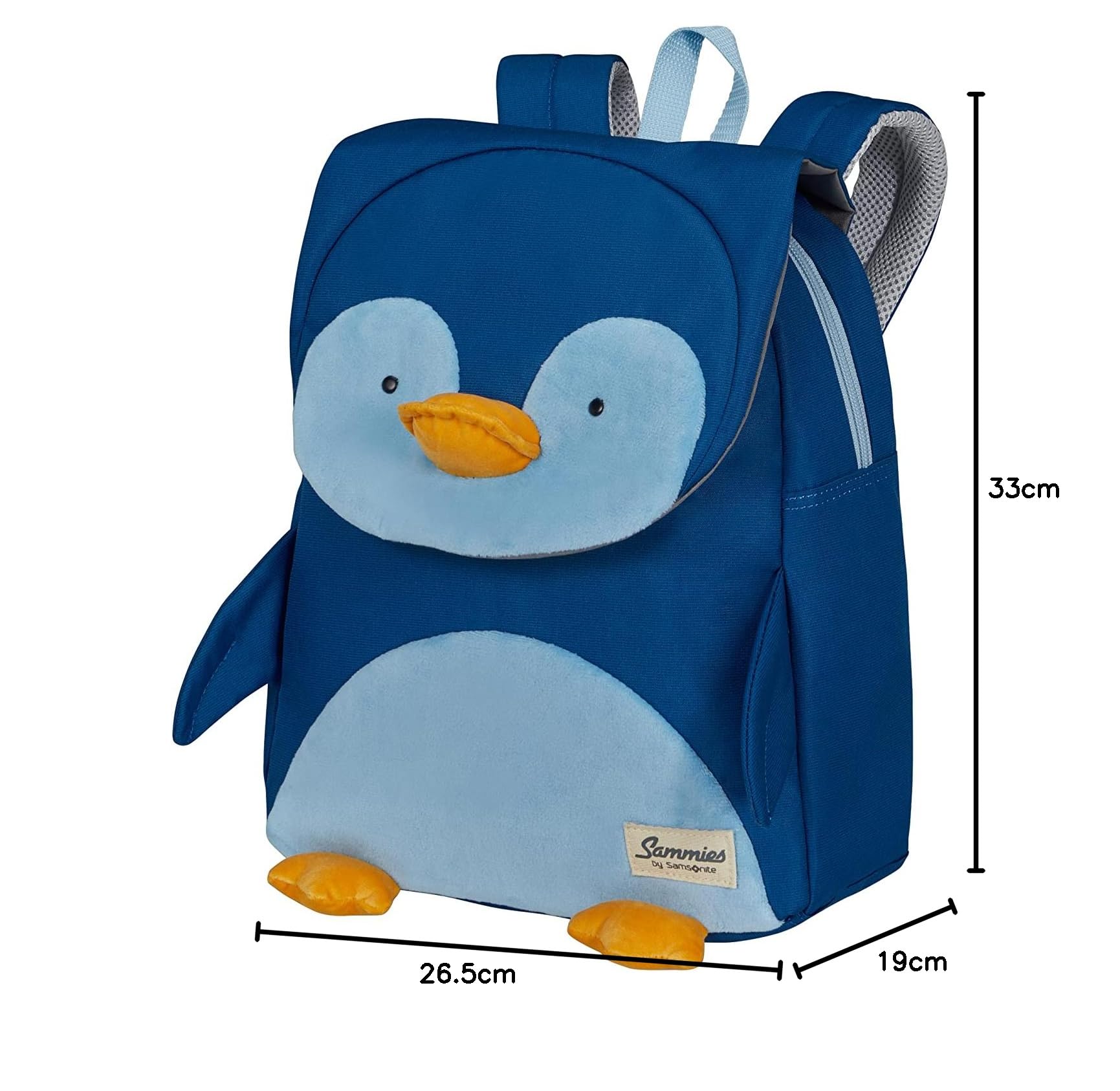 samsonite-happy-sammies-eco-sac-dos-enfant-s-avec-personnage-3d-33-cm-11-l-bleu- image 7