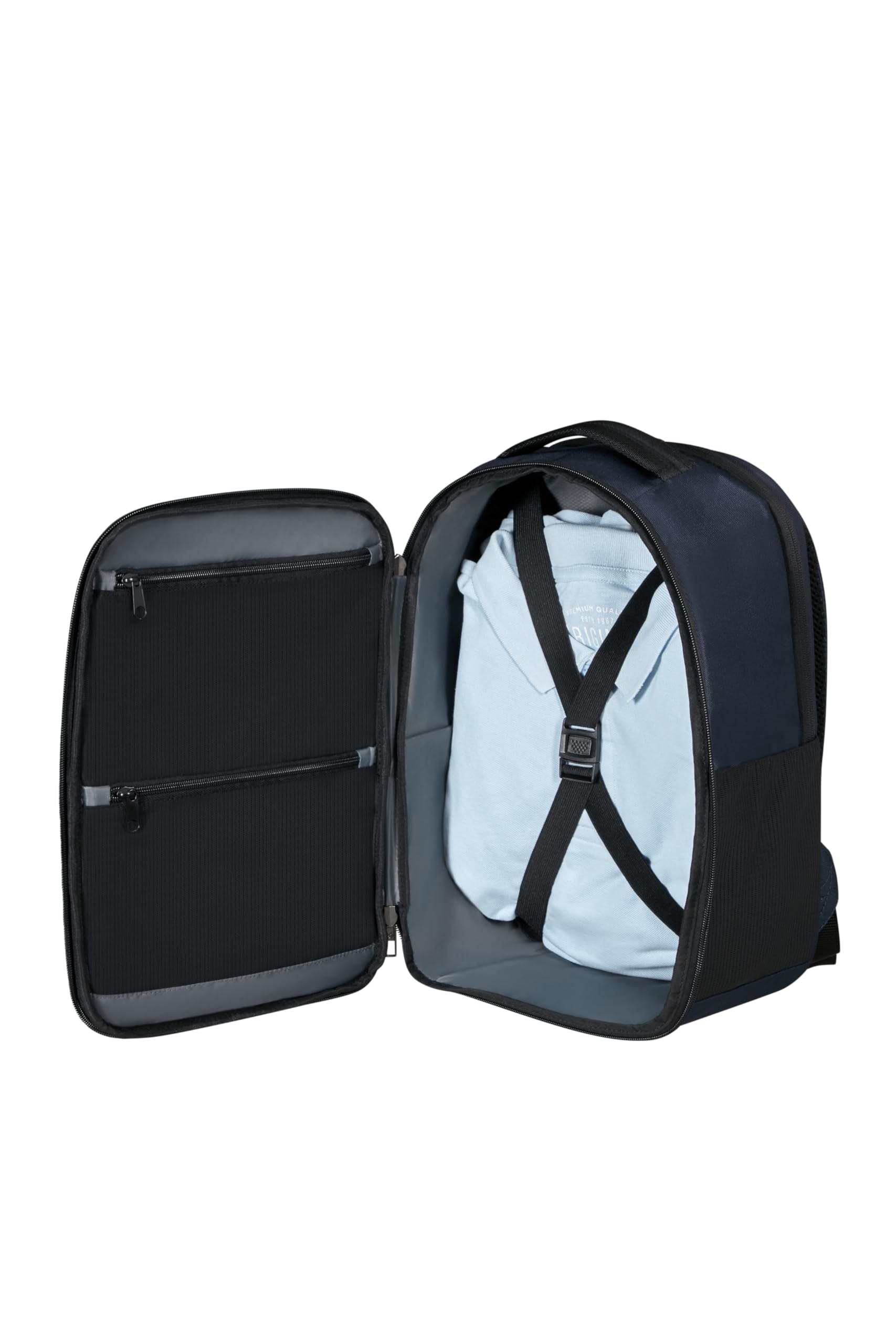 samsonite-guardit-3-0-sac-dos-de-cabine-25-l-compatible-ryanair-wizz-air-vueling image 5