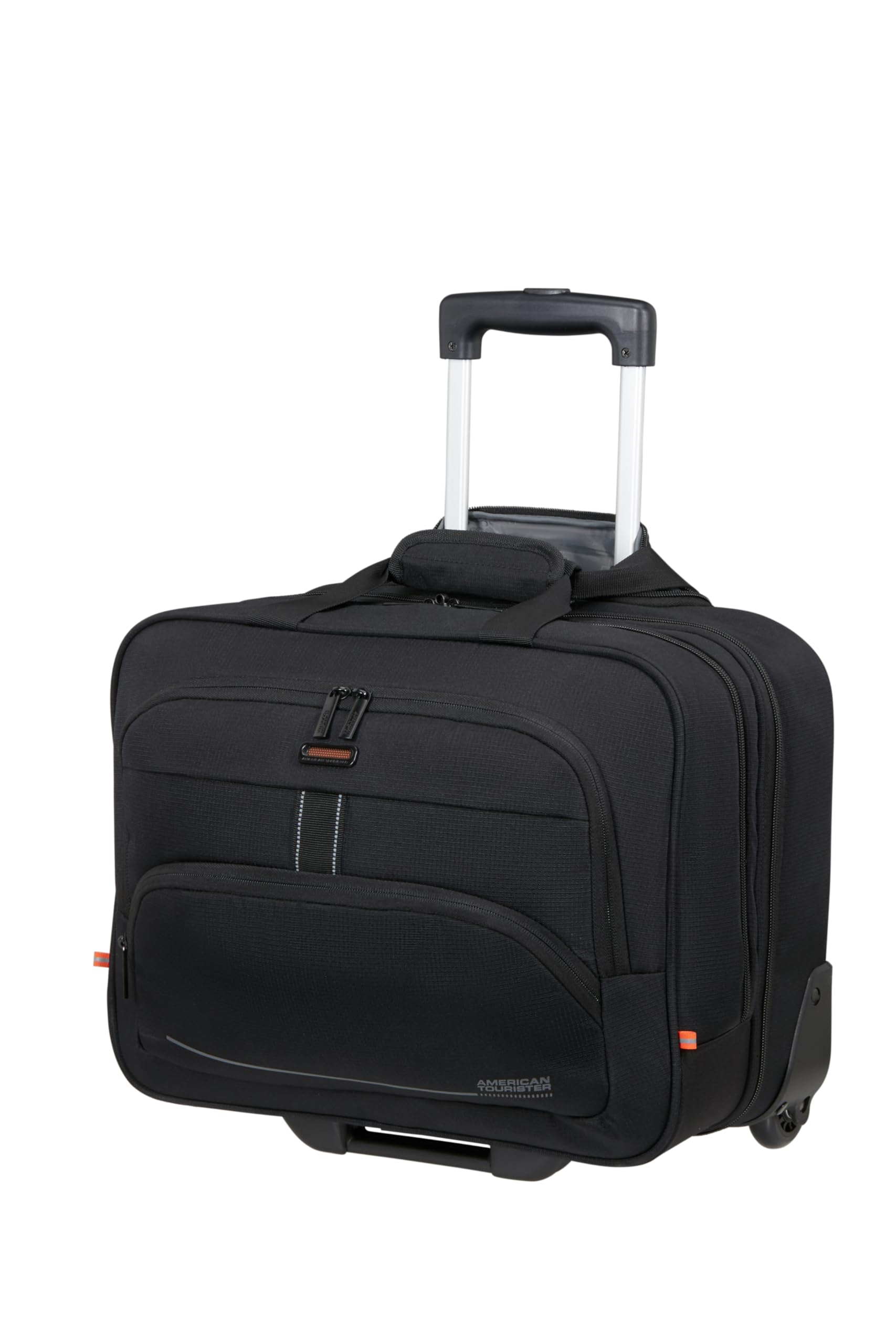 american-tourister-at-work-nxt-sac-ordinateur-roulettes-15-6-cabine-33l-noir image 1