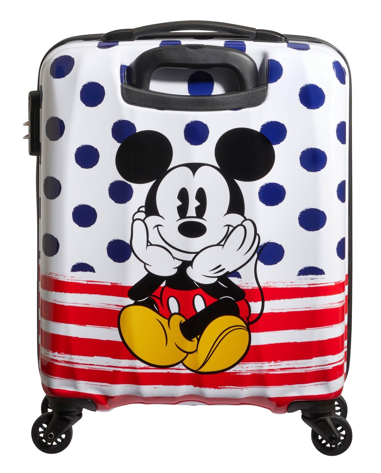 american-tourister-disney-legends-valise-enfant-spinner-s-55-cm-36l-mickey-blue- image 4