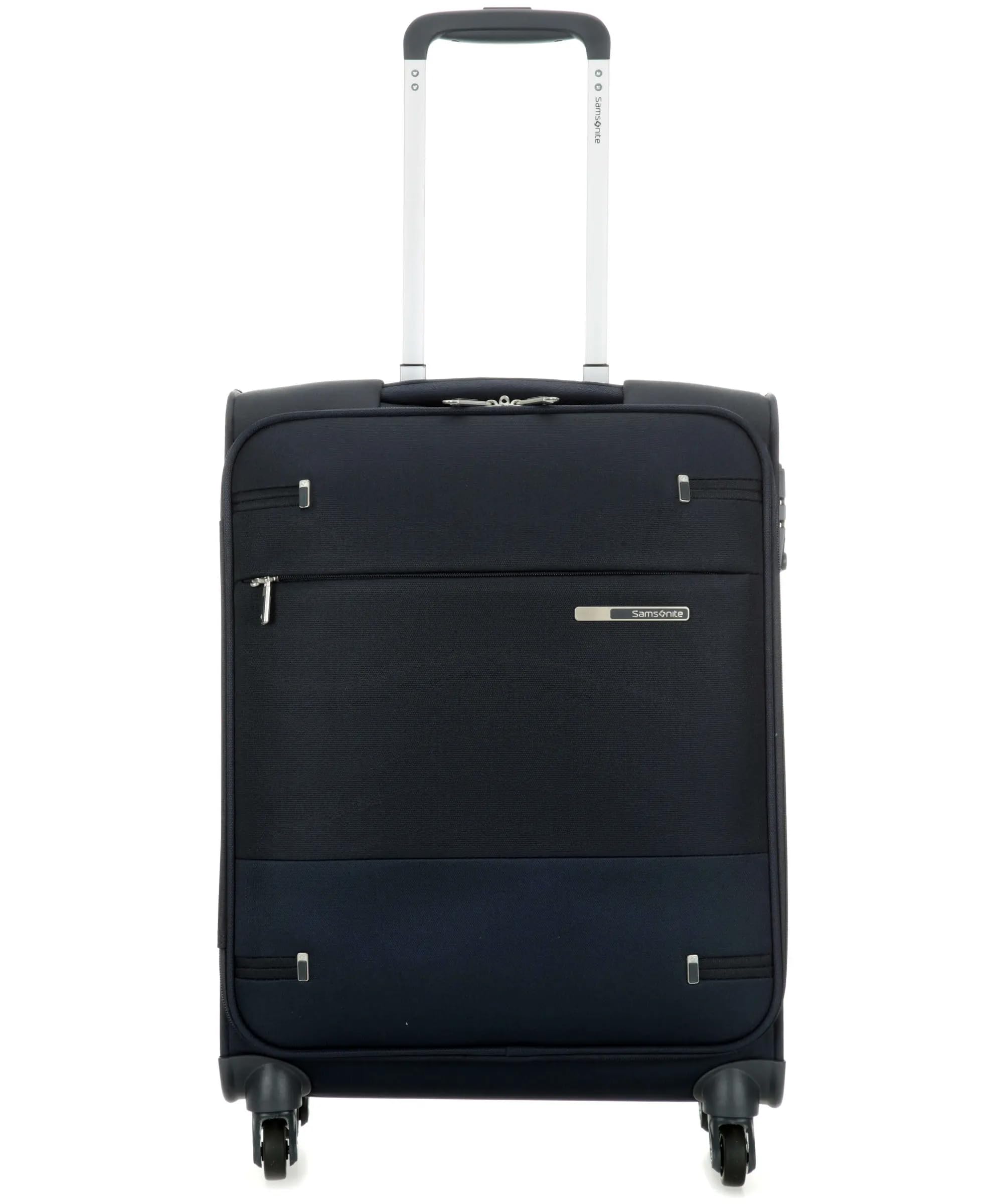 samsonite-base-boost-valise-cabine-55-x-40-x-20-cm-39-l-bleu-cadenas-tsa-compati image 1