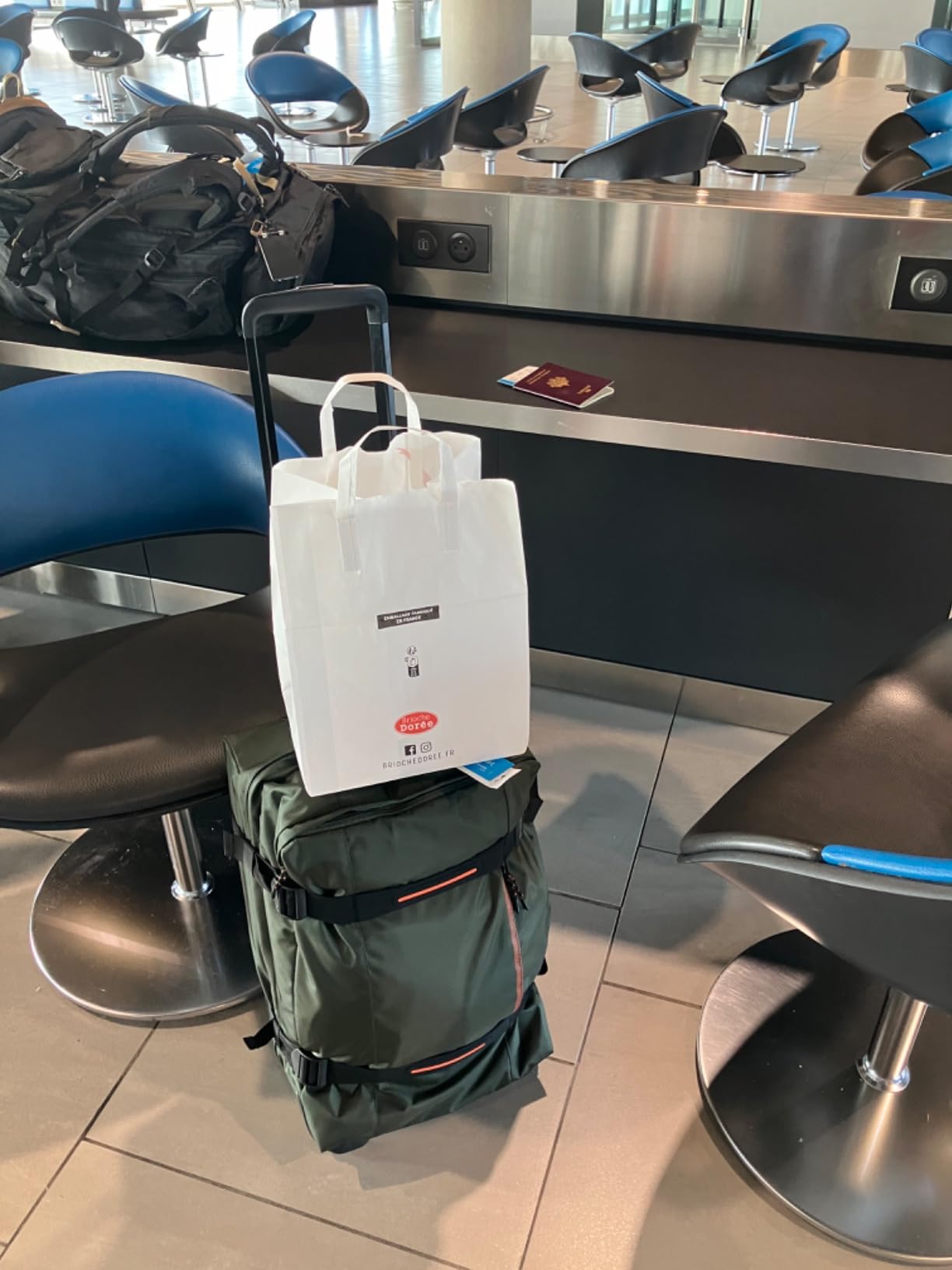 Bon sac de voyage