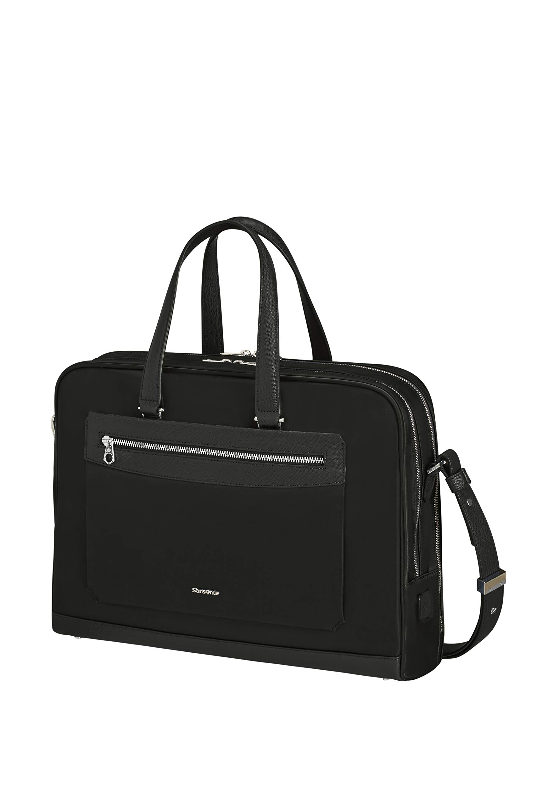 samsonite-zalia-2-0-sacoche-15-6-pouces-avec-port-usb-41-cm-14-5-l-noir image 1