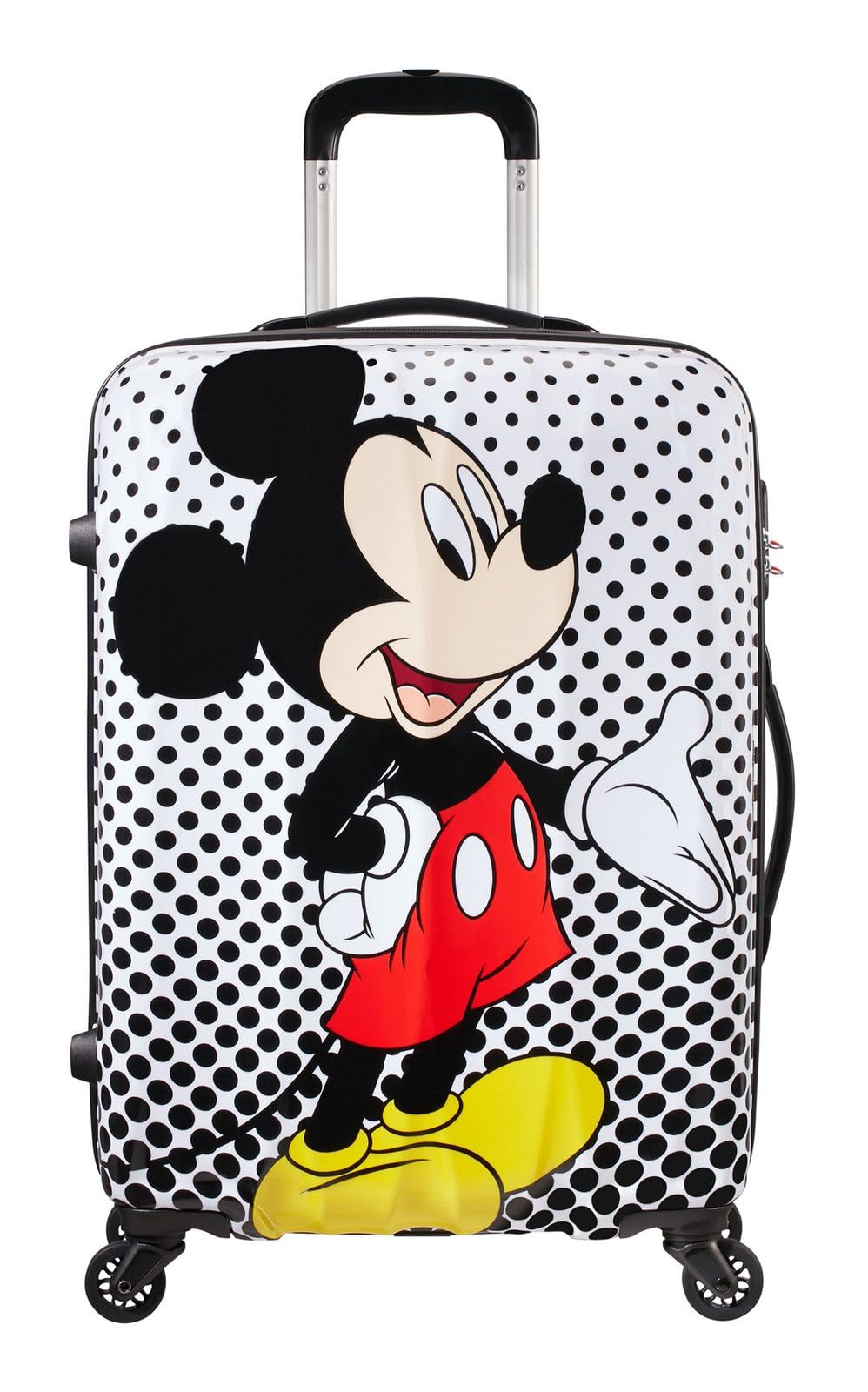 american-tourister-spin-55-20-alfatwist-2-0-valise-cabine-minnie-mouse-polka-dot image 4