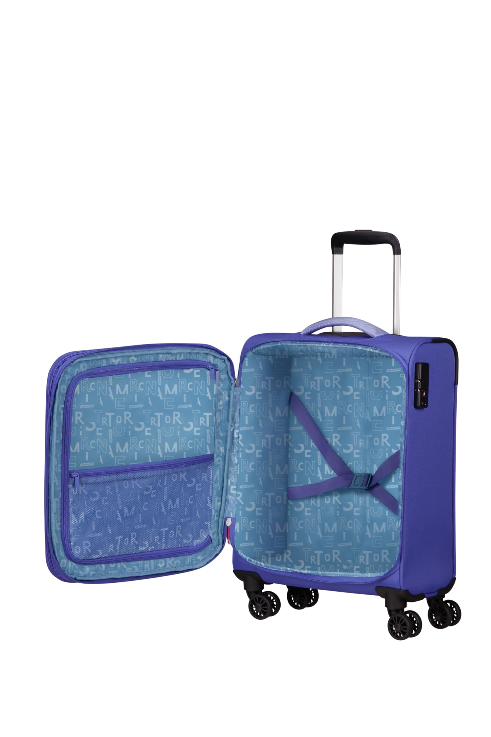 american-tourister-pulsonic-spinner-s-55cm-extensible-valise-cabine-40-5-43-5-l- image 4