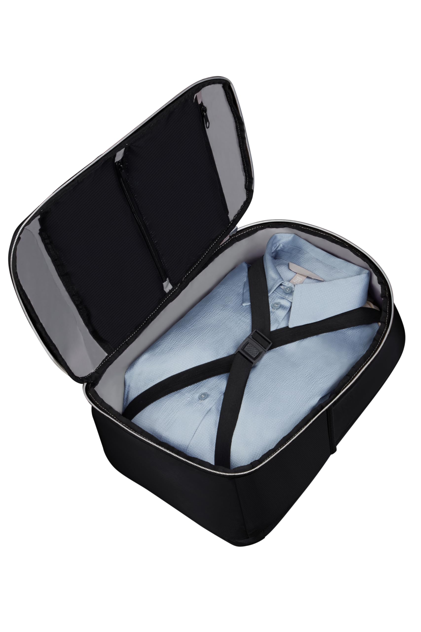 samsonite-guardit-classy-sac-dos-cabine-25-x-20-x-40-cm-20-l-noir-conforme-ryana image 6
