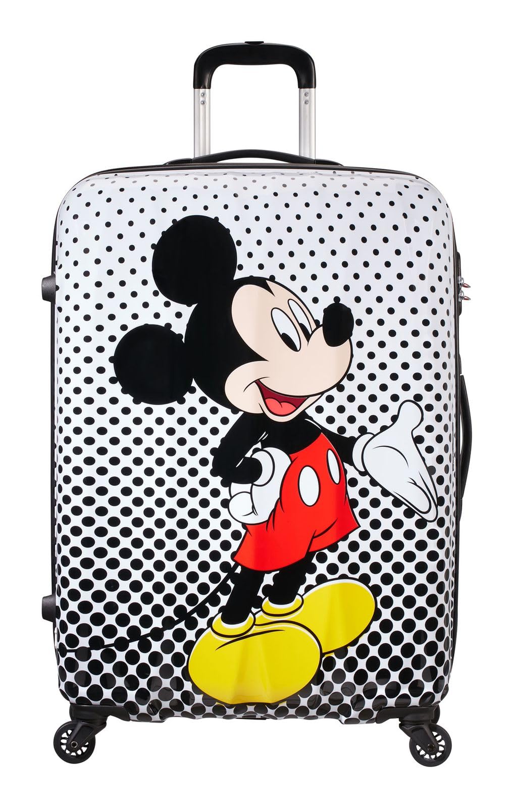 american-tourister-spin-55-20-alfatwist-2-0-valise-cabine-minnie-mouse-polka-dot image 5