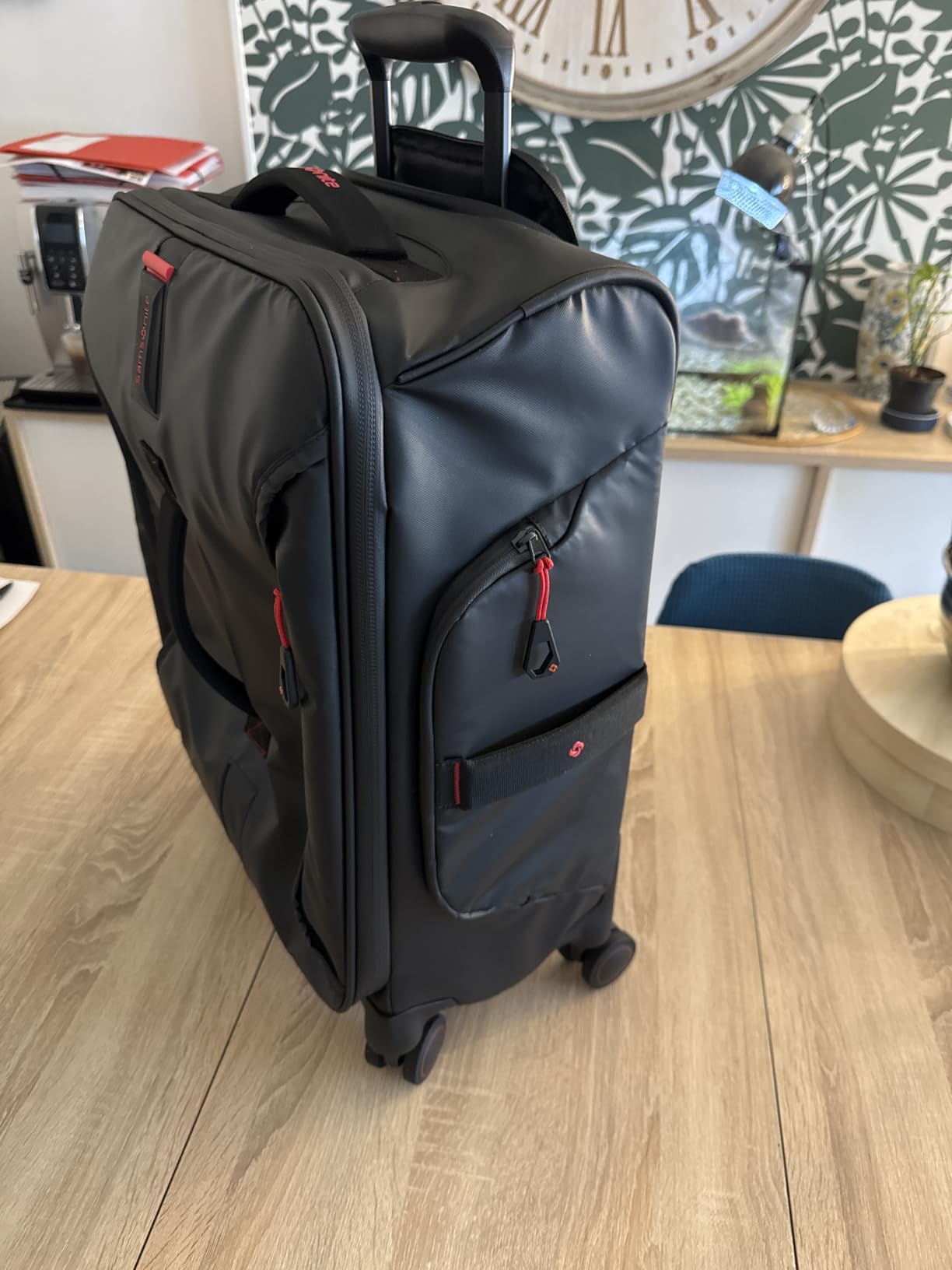 Belle valise, mais un défaut