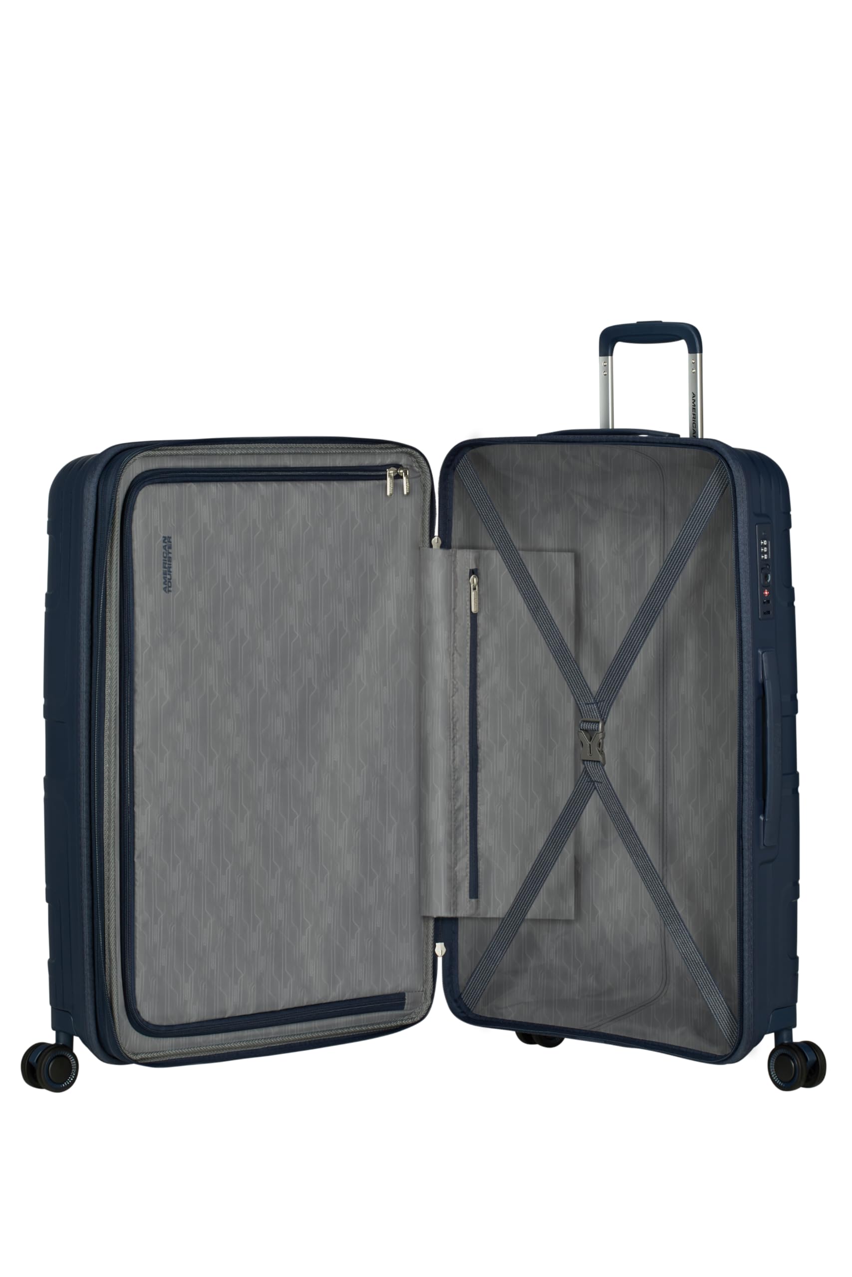 american-tourister-skymax-ensemble-de-valises-3-pi-ces-s-m-l-bleu-minuit image 5