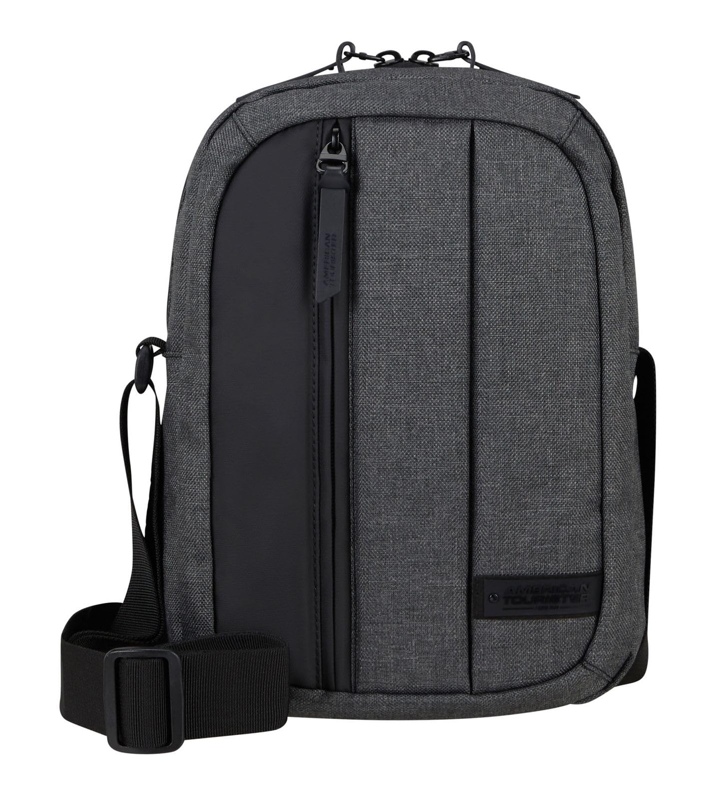american-tourister-streethero-sac-banane-6l-gris-27-cm-avec-bretelle-r-glable image 1
