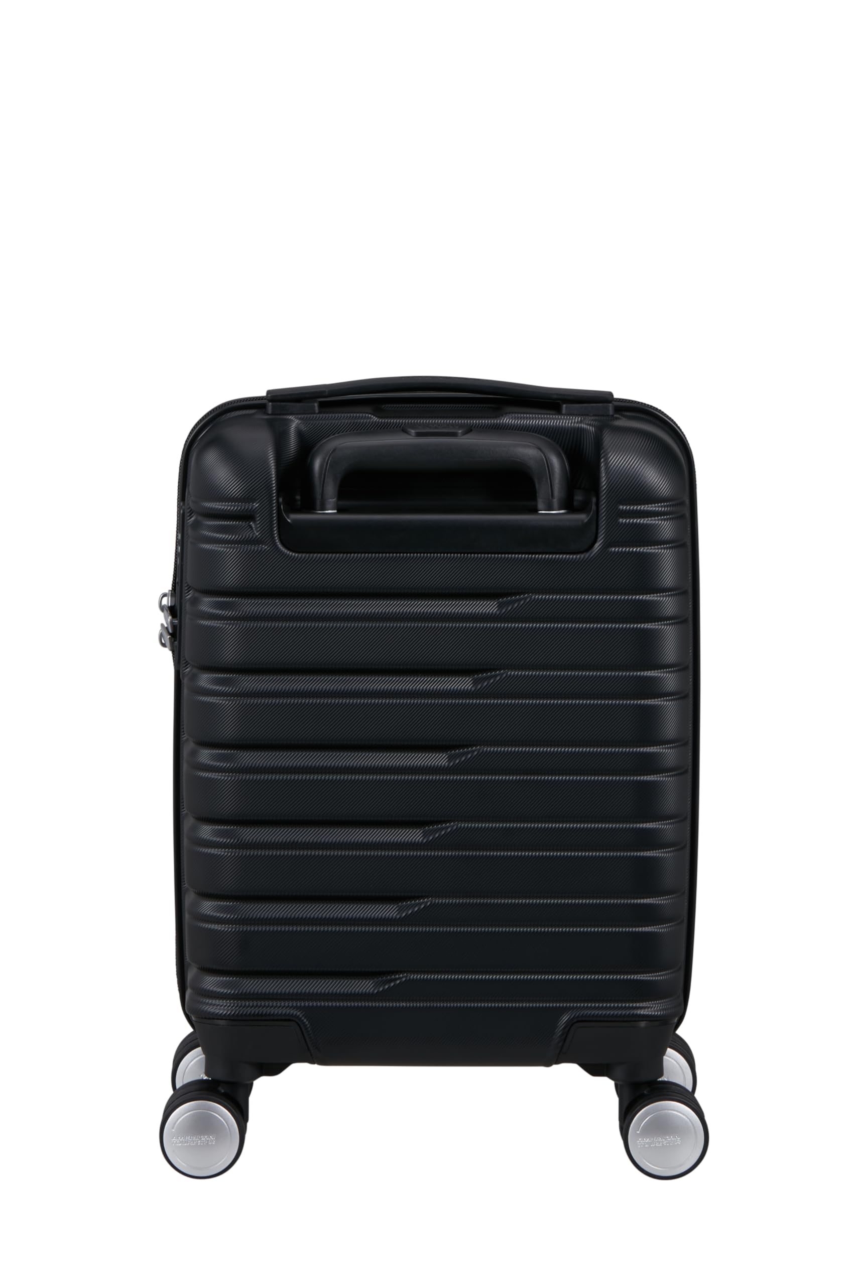 american-tourister-flashline-trolley-cabine-45-cm-roues-amovibles-noir image 3