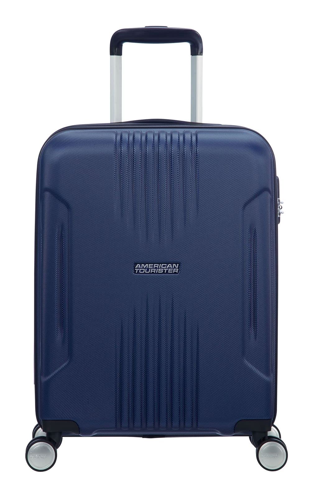 american-tourister-tracklite-valise-cabine-55-cm-34-l-extensible image 6