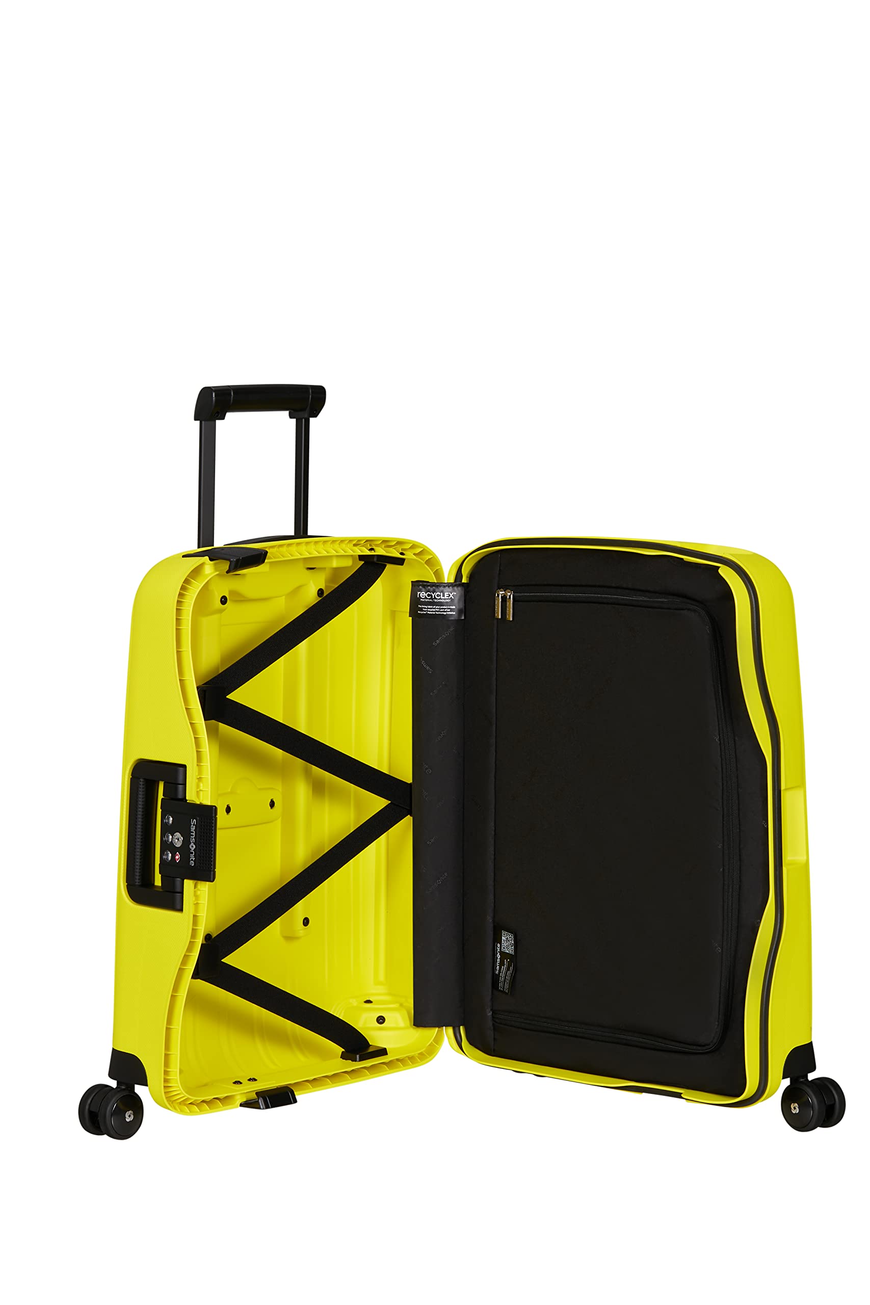 samsonite-s-cure-spinner-s-valise-cabine-55-cm-34-l-vert-lime image 5