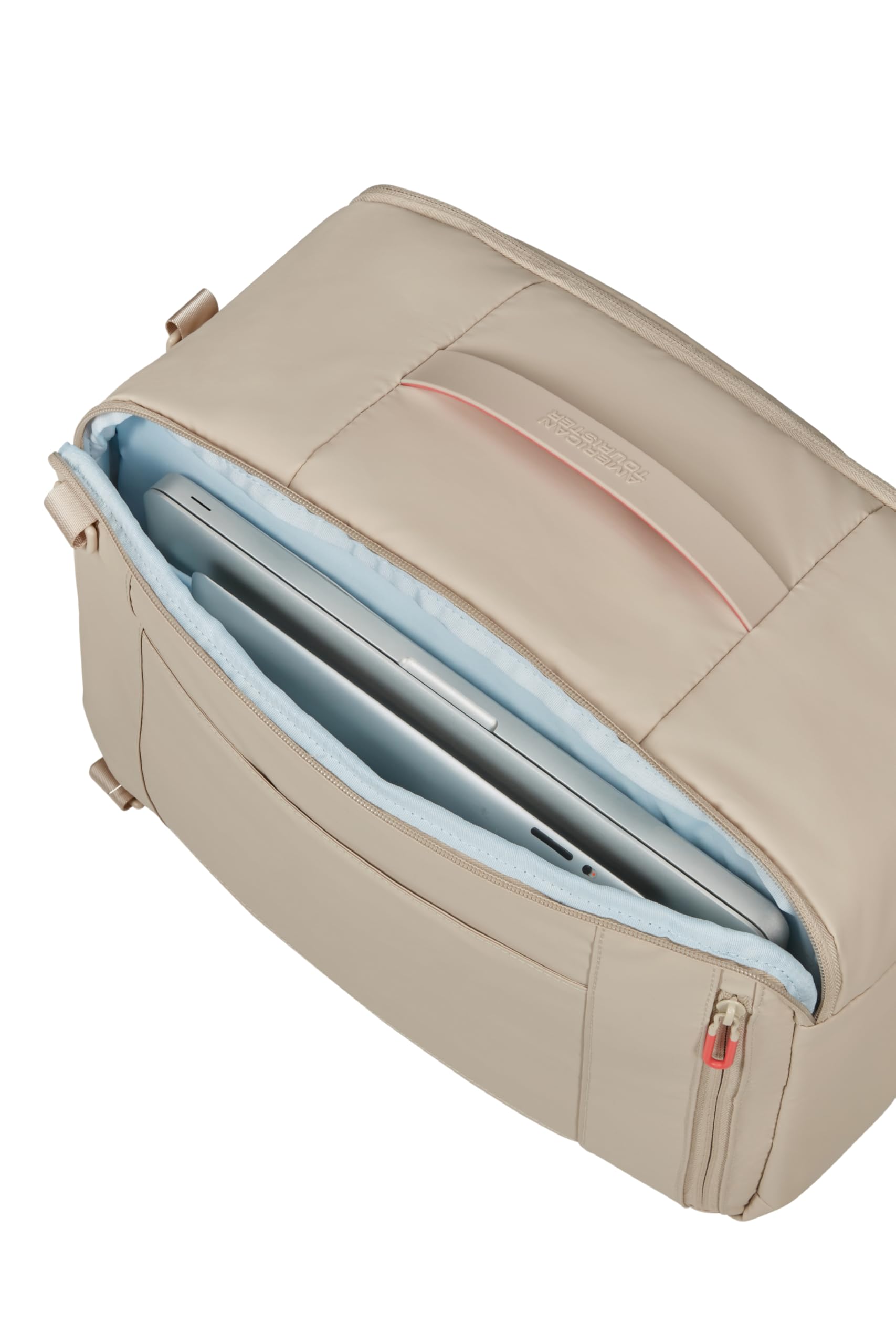 american-tourister-puffypop-sac-dos-sous-si-ge-femme-3-en-1-21l-compartiment-pc- image 7