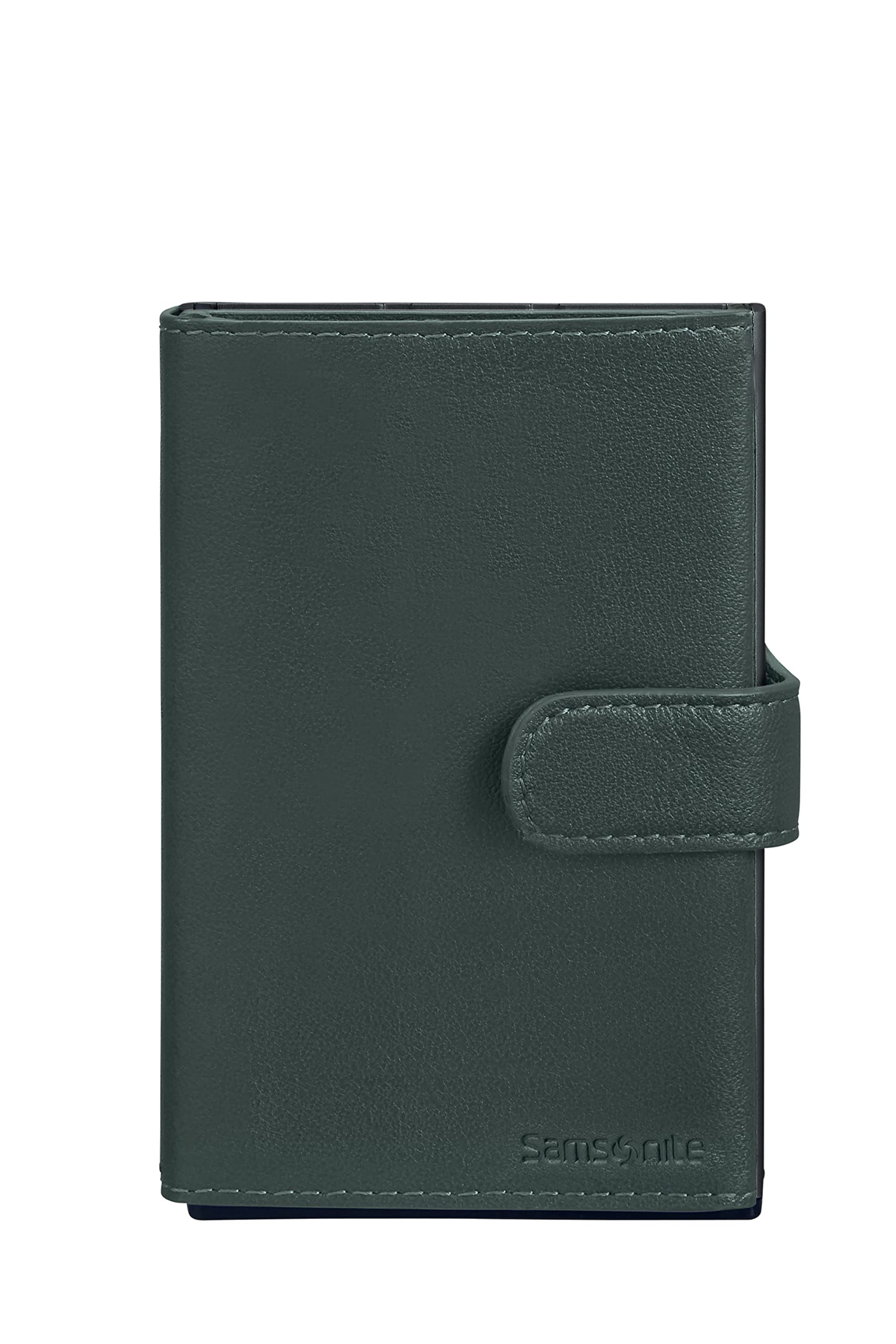 samsonite-alu-fit-slg-portefeuille-coulissant-rfid-nfc-vert-ivy image 2
