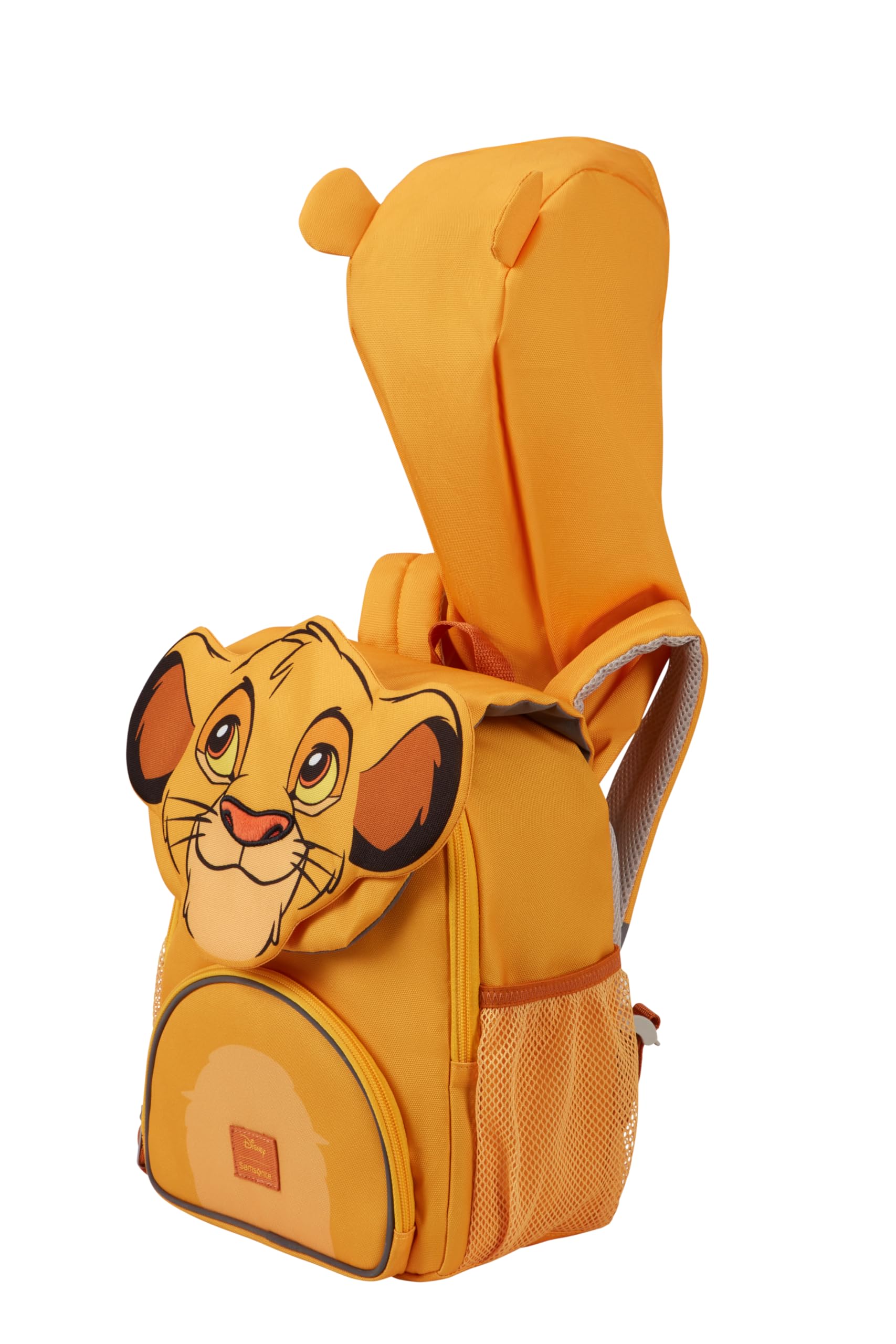 samsonite-sammies-disney-simba-sac-dos-enfant-32-cm-10-l-avec-capuche-3d-pour-ma image 6