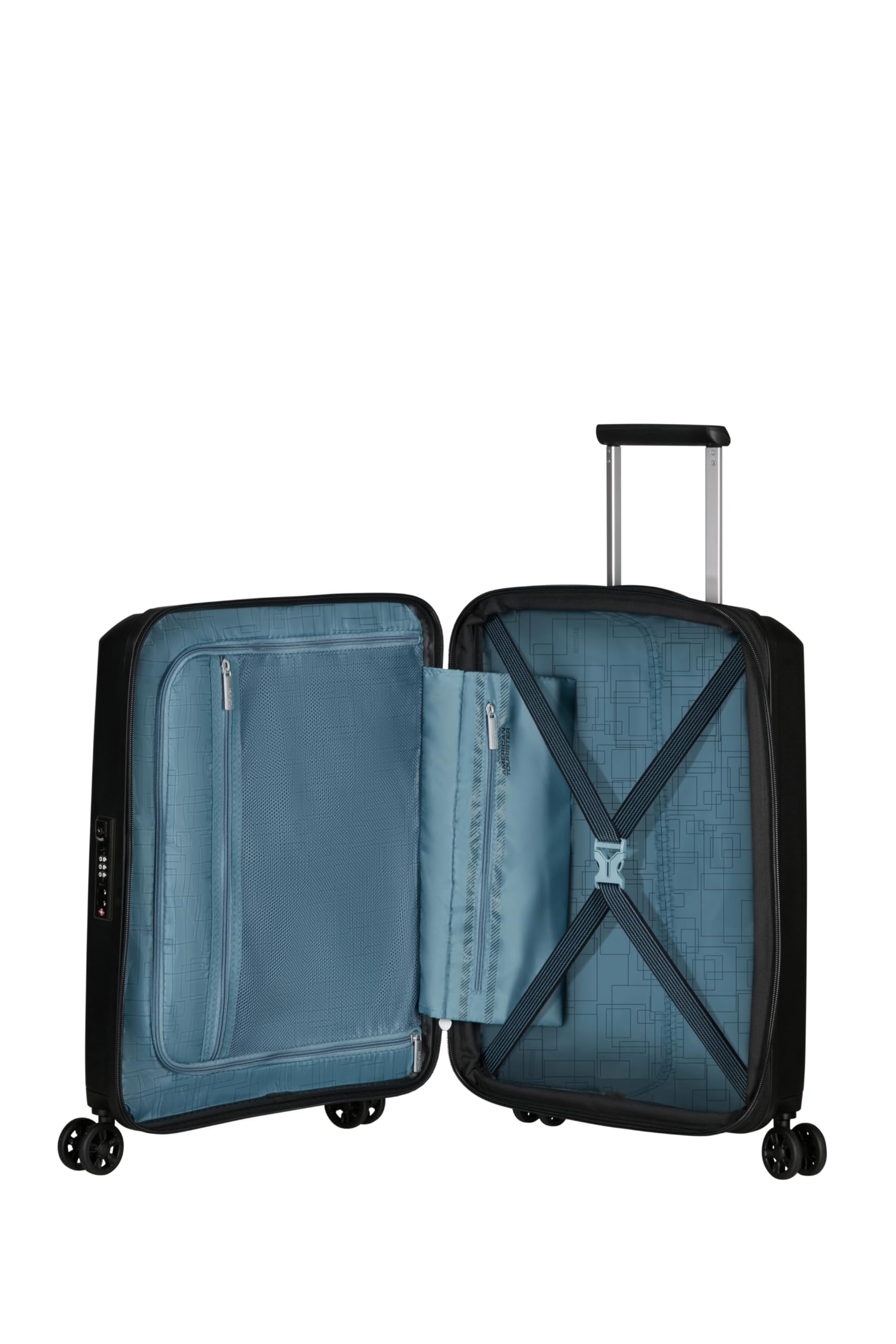 american-tourister-aerostep-spinner-s-55-cm-extensible-36-40-l-noir image 5