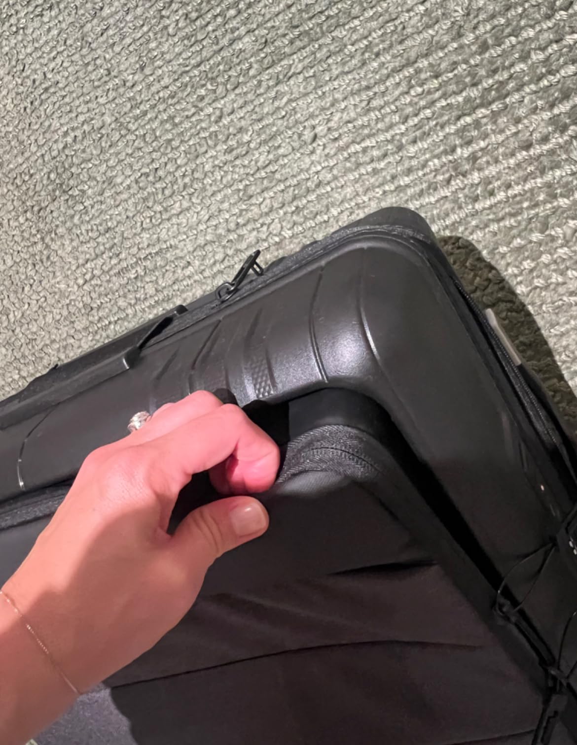 Parfaite pour les voyages en avion