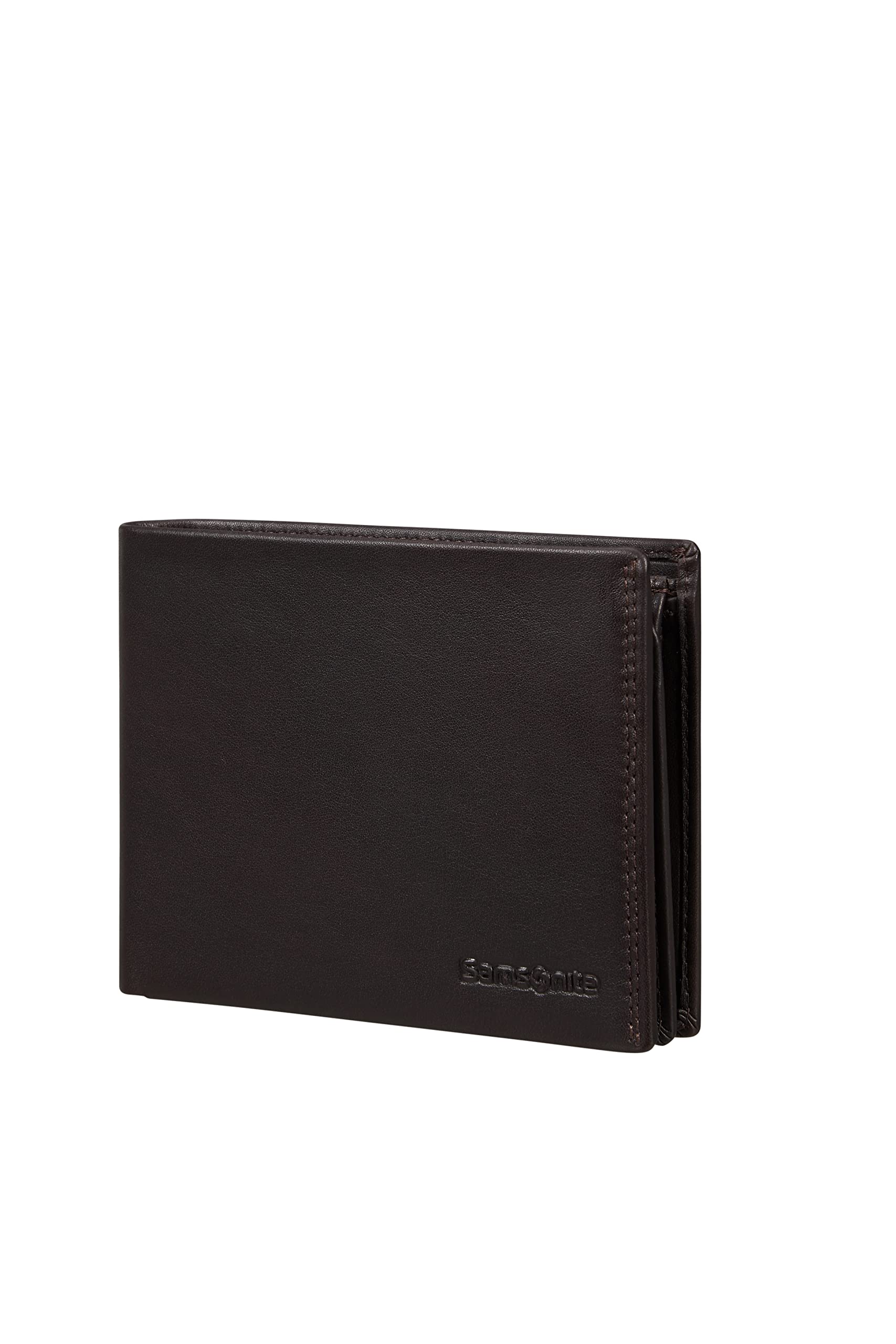 samsonite-attack-2-slg-portefeuille-marron-brown-ebony-13-cm-avec-protection-rfi image 1