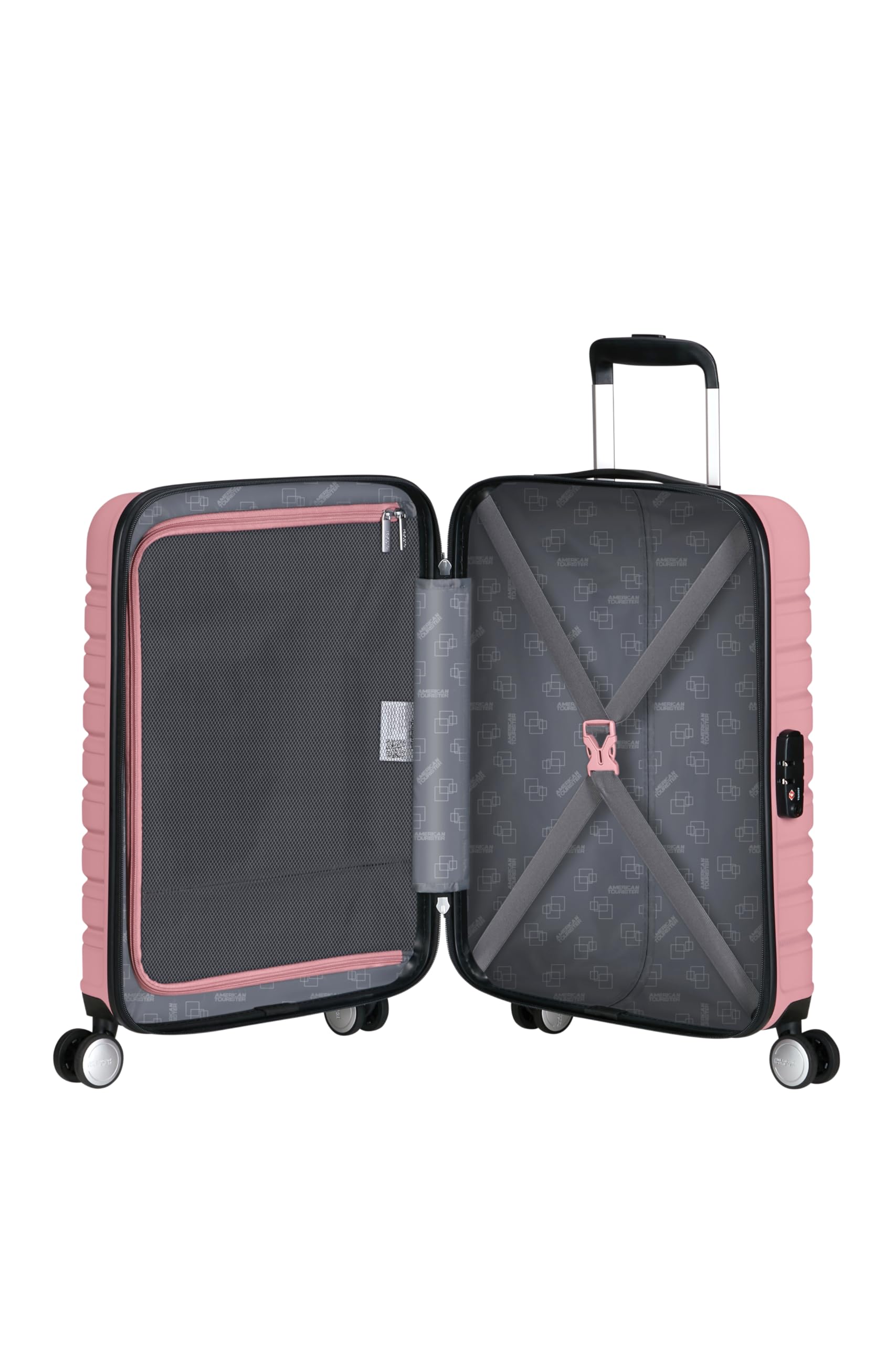 american-tourister-flashline-spinner-s-cabine-55-cm-34-l-rose-violet image 5