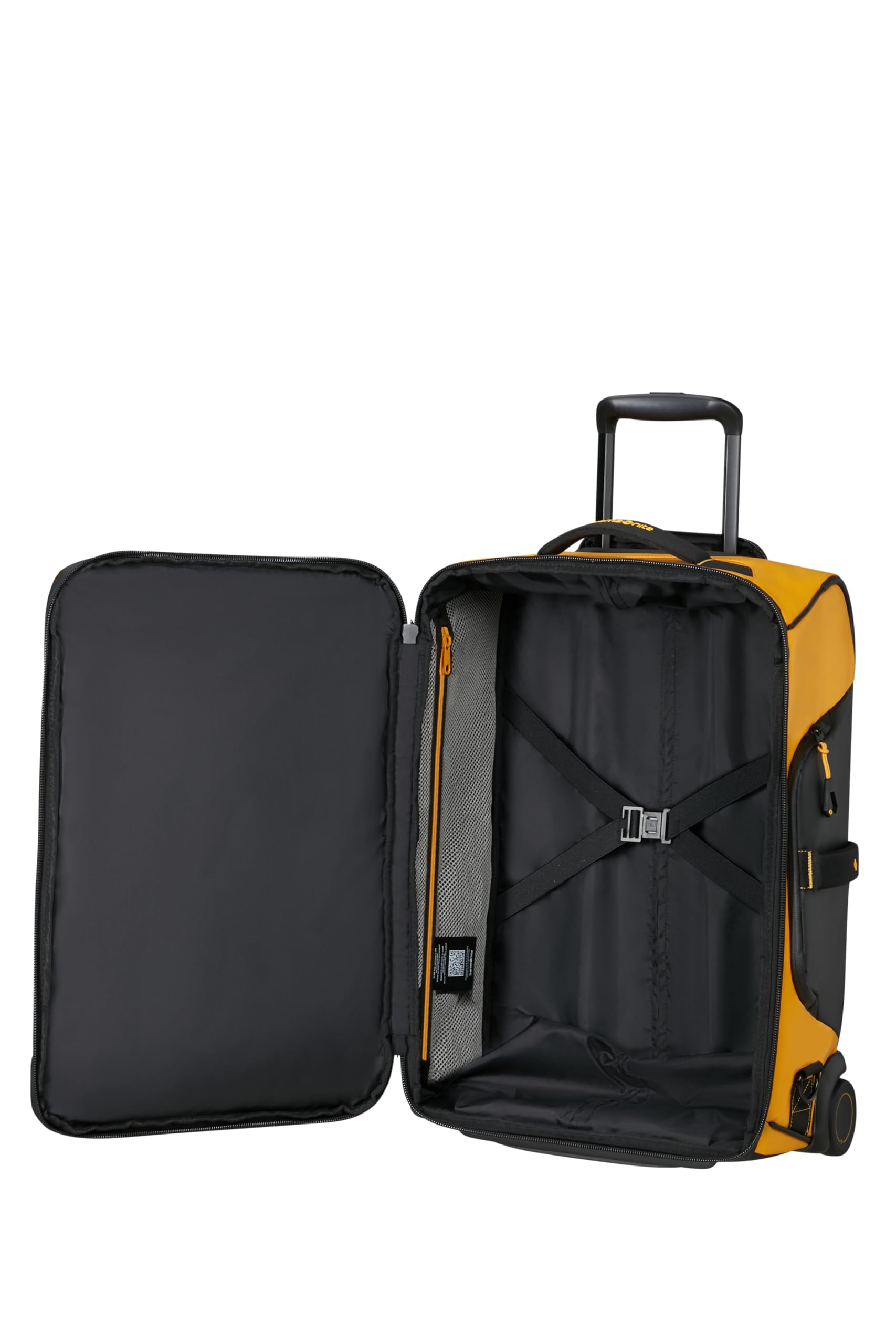 samsonite-paradiver-light-sac-de-voyage-roulettes-et-sac-dos-55-cm-51-l-jaune image 5